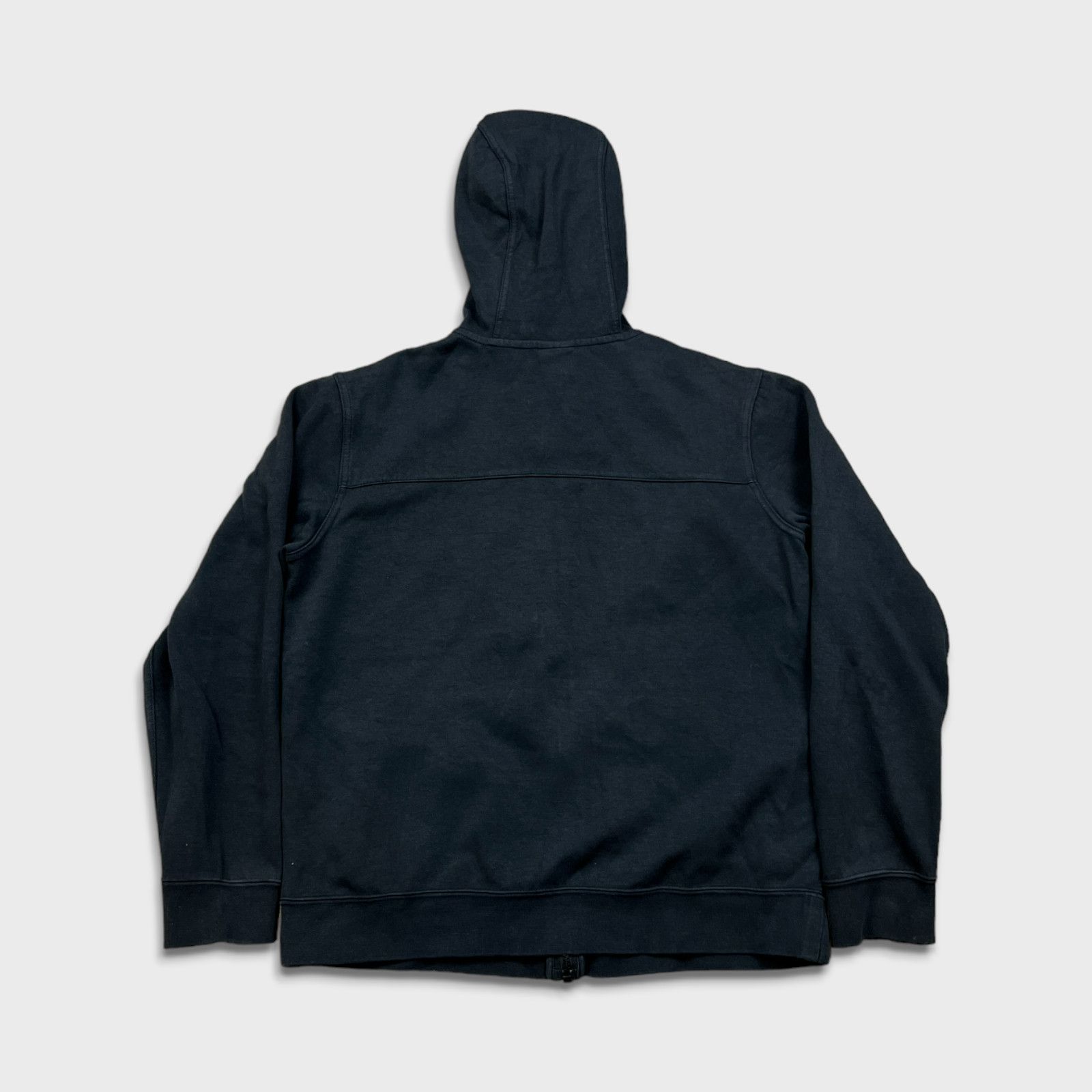 Nike × Vintage Nike Sportswear Hoodie Small 3M Swoosh Zip Hooded Sweatshirt Size US S / EU 44-46 / 1 - 3 Thumbnail