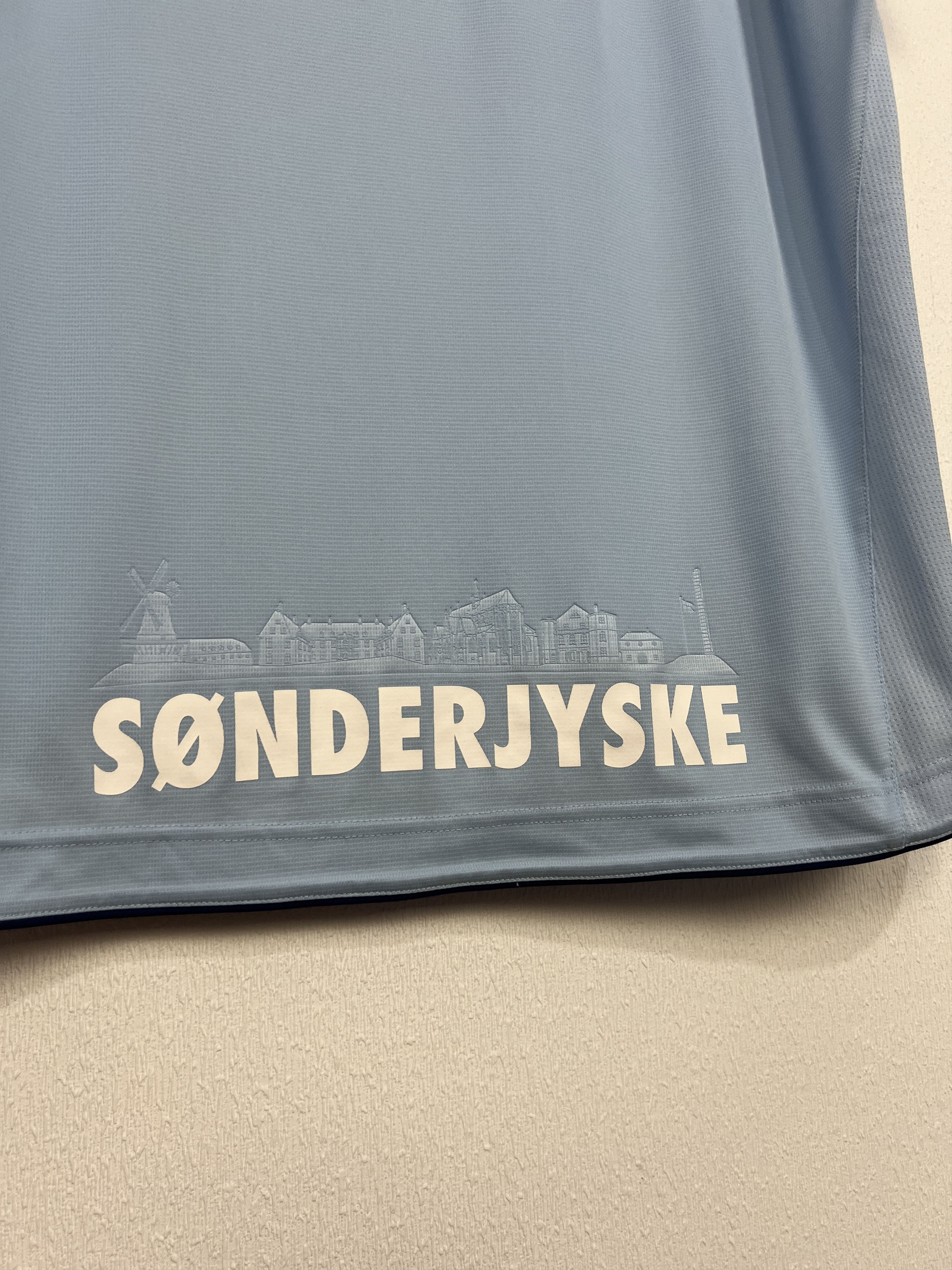 Hummel SonderjyskE football shirt Soccer Jersey Trikot Size 4XL Size US XXL / EU 58 / 5 - 11 Thumbnail