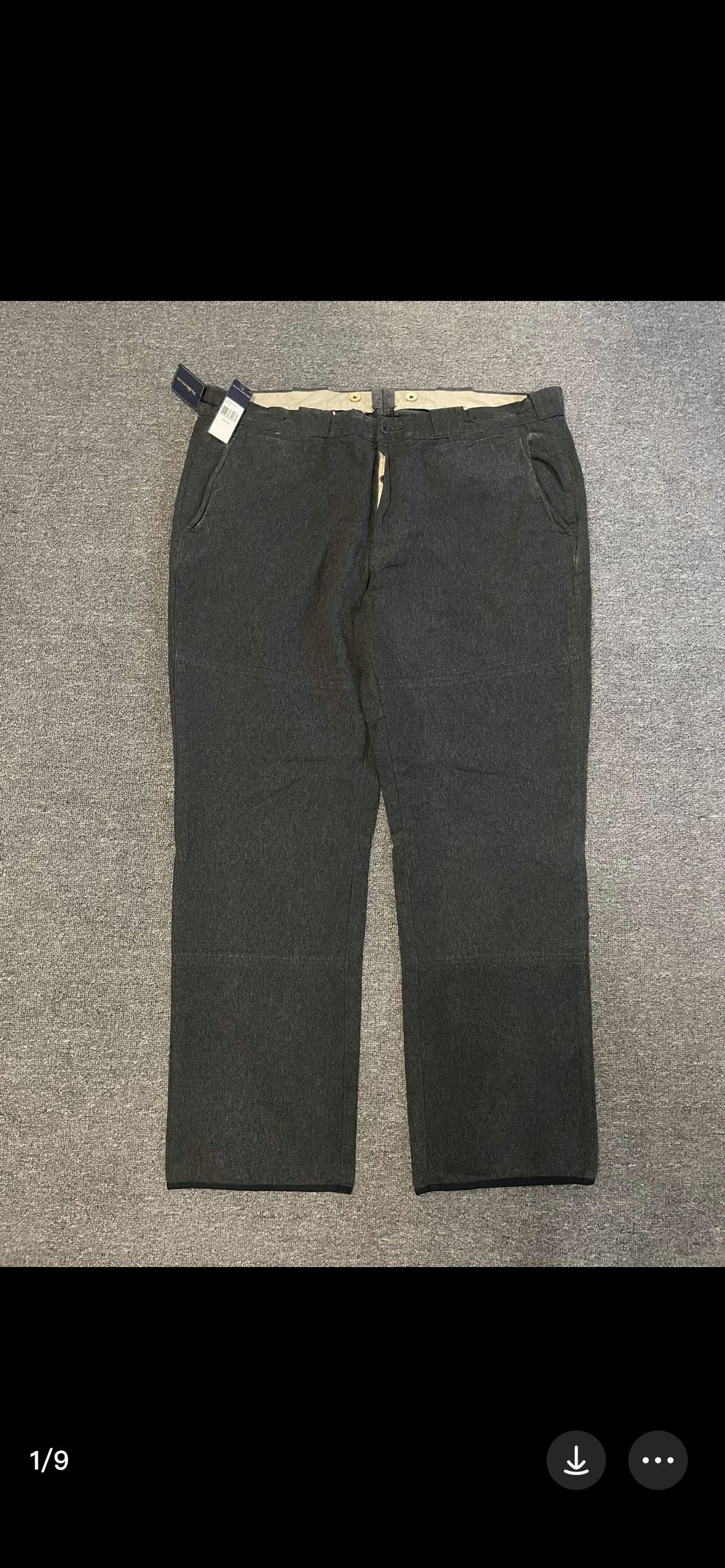 Polo Ralph Lauren polo ralph lauren pepper salt raglan casual pants Size US 42 / EU 58 - 1 Thumbnail