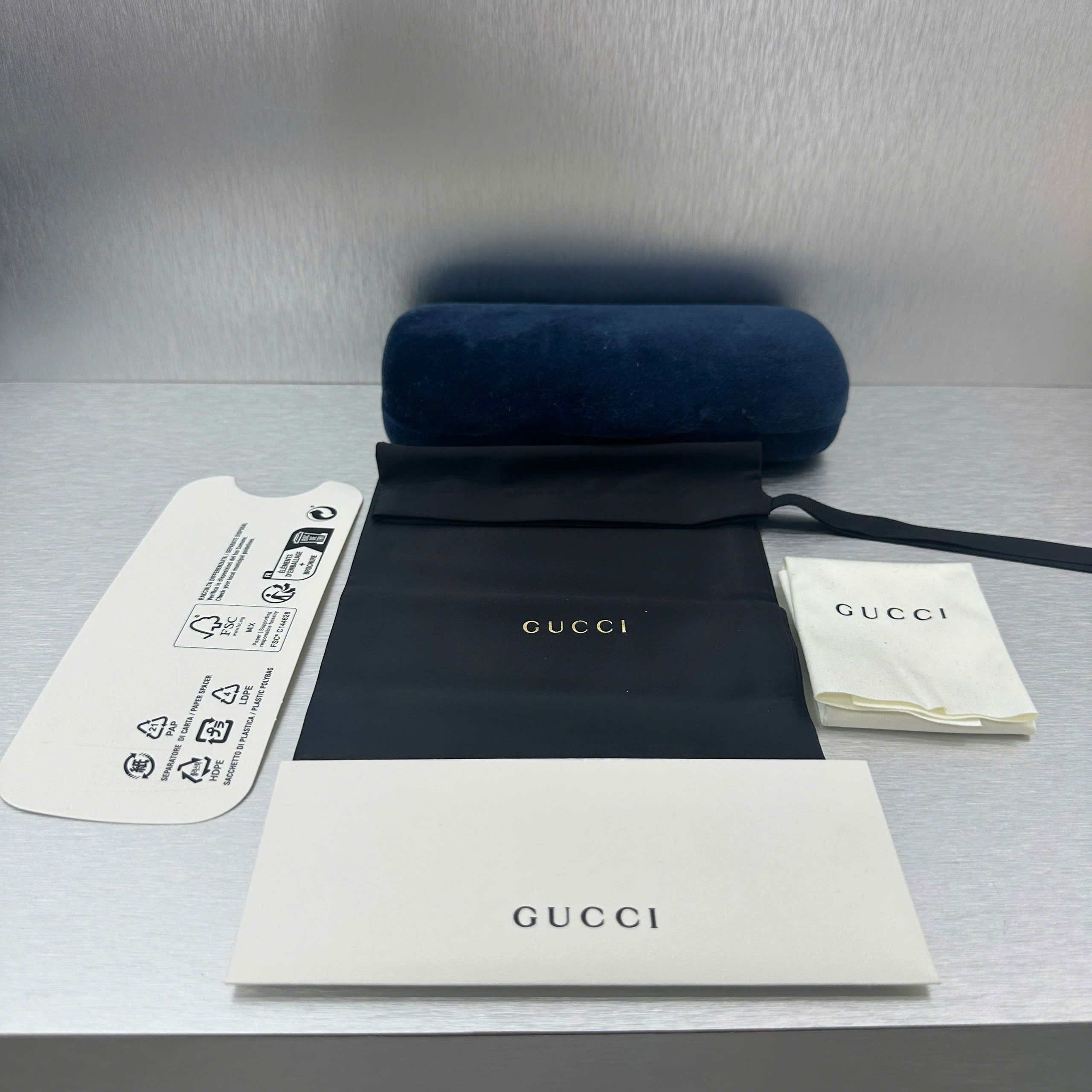 Gucci GUCCI GG0883OA 001 Size ONE SIZE - 11 Thumbnail