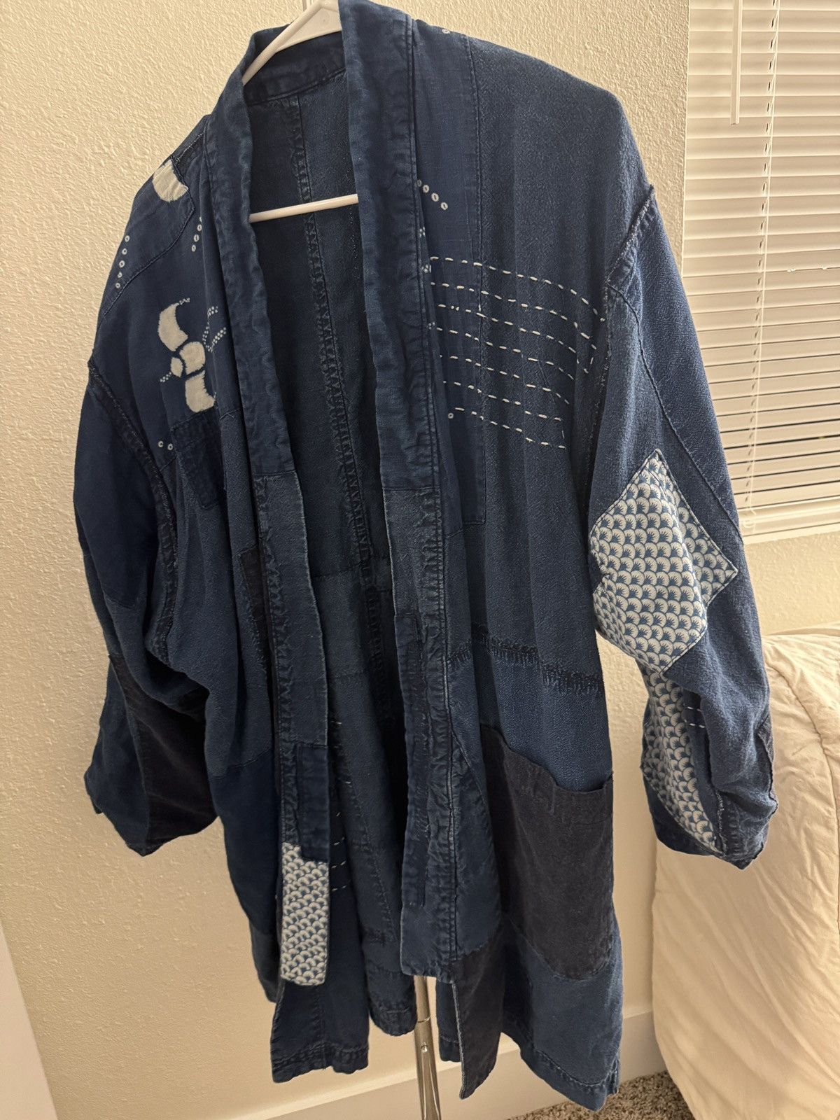 Blue Blue Japan Blue blue japan patchwork kimono Size 3/Large Size US L / EU 52-54 / 3 - 10 Thumbnail