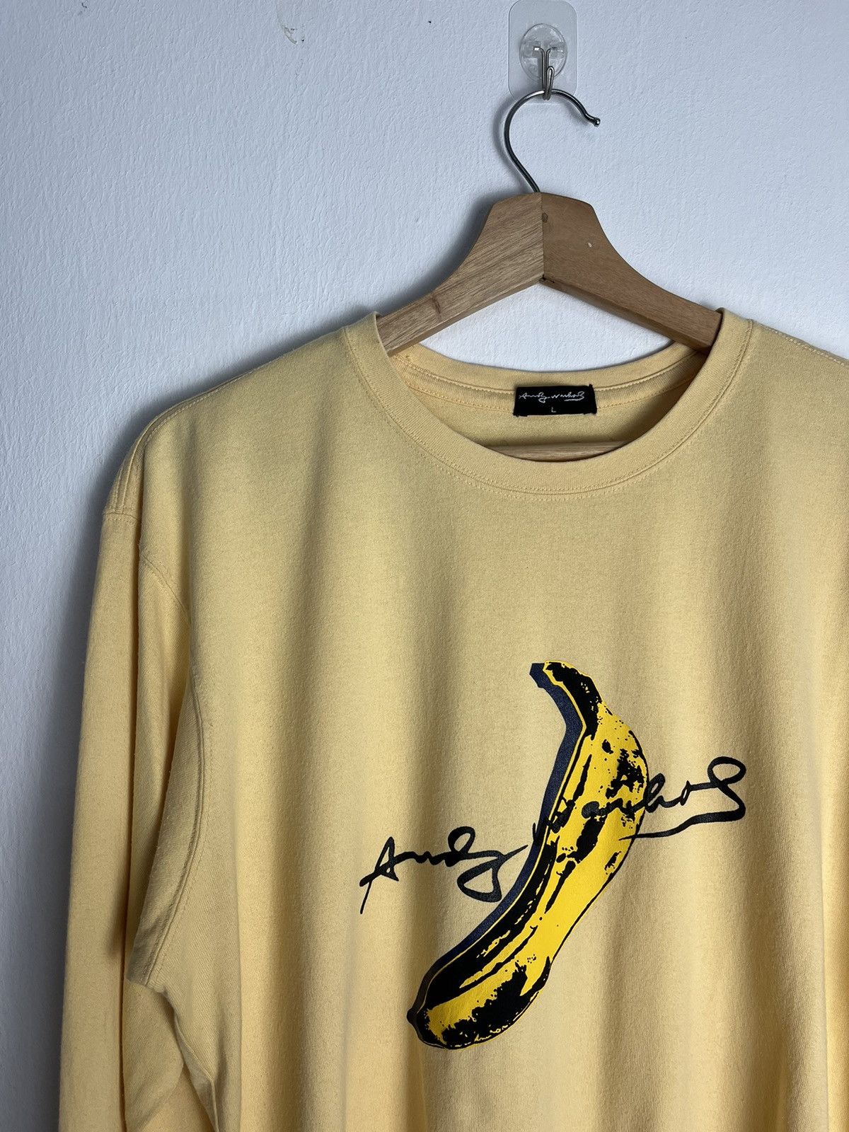 Andy Warhol Andy Warhol Velvet Banana Tee Shirts Long Sleeve Size US L / EU 52-54 / 3 - 2 Thumbnail