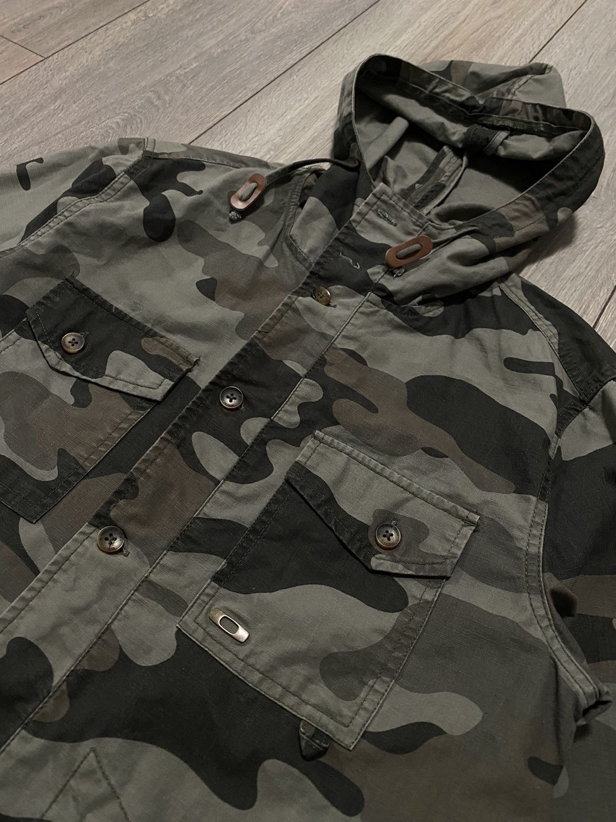 Oakley Vintage Oakley Camo Military Jacket Real Tree Cargo Y2K Size US M / EU 48-50 / 2 - 2 Thumbnail