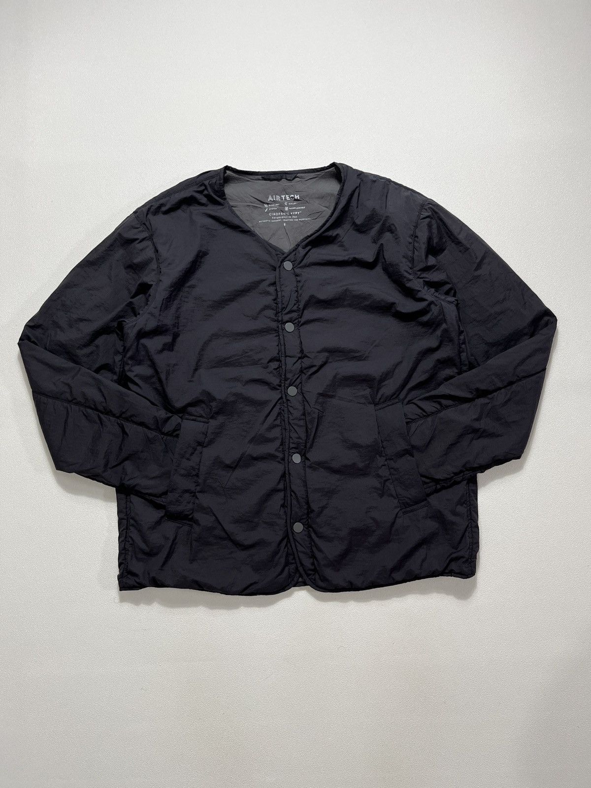 Beams Plus Ciaopanic Typy OSORO AirTech Super Light Washable Crew Neck Size US S / EU 44-46 / 1 - 4 Thumbnail