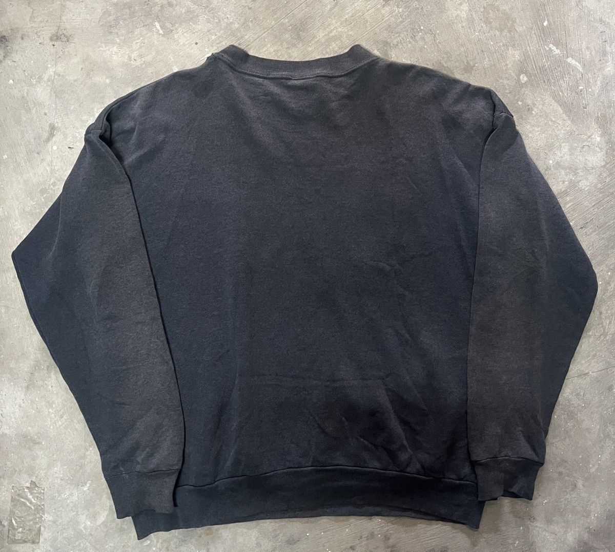 Harley Davidson *RARE* Vintage 80s Harley Davidson SofTail Biker Sweatshirt Size US XL / EU 56 / 4 - 10 Thumbnail