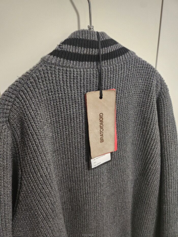 Giorgio Brato Giorgio Brato 가죽 패치 kint Varsity Jacket Size US L / EU 52-54 / 3 - 7 Thumbnail