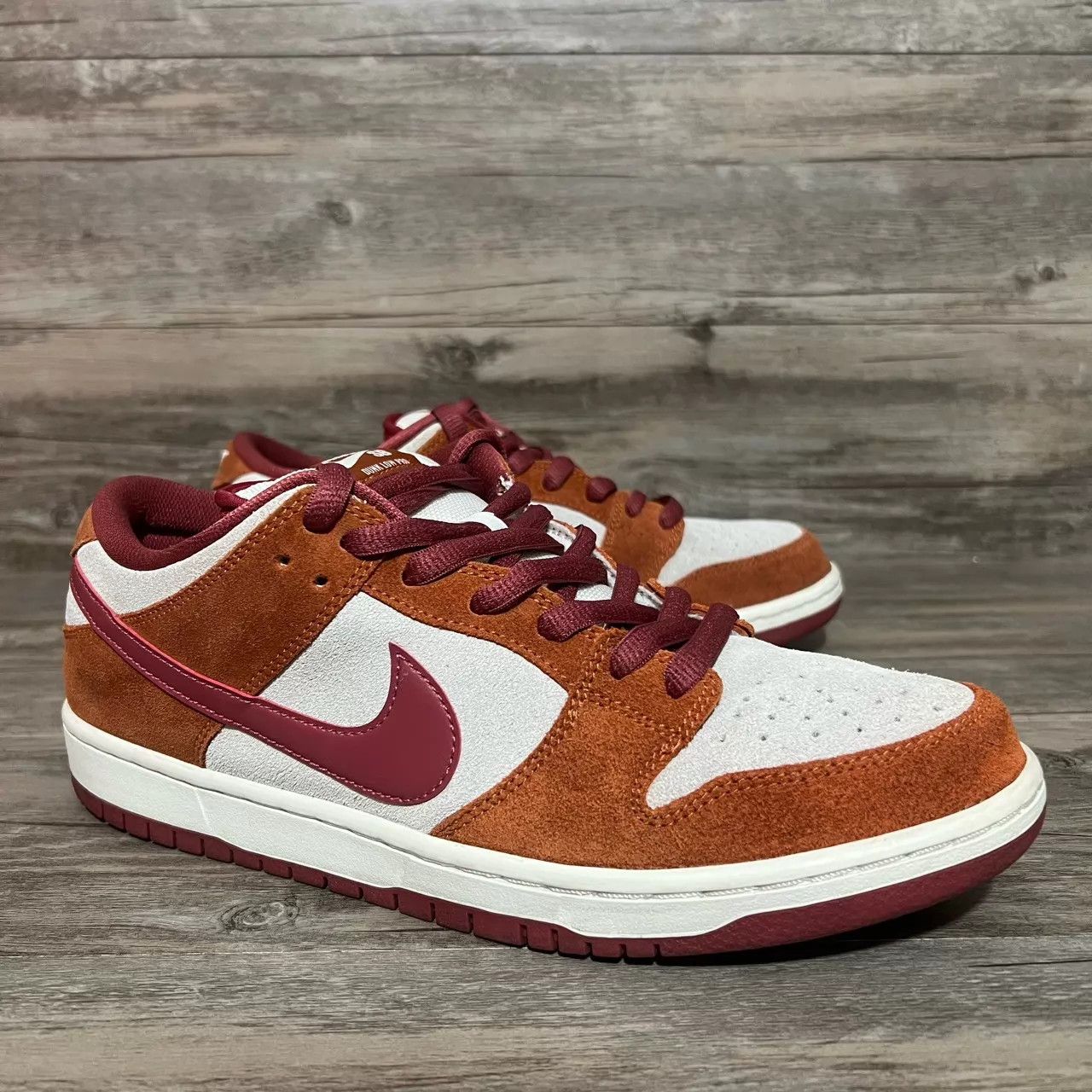 Nike Nike Dunk SB Low Rust Brown Men's 44 98 New Size US 11 / EU 44 - 2 Thumbnail