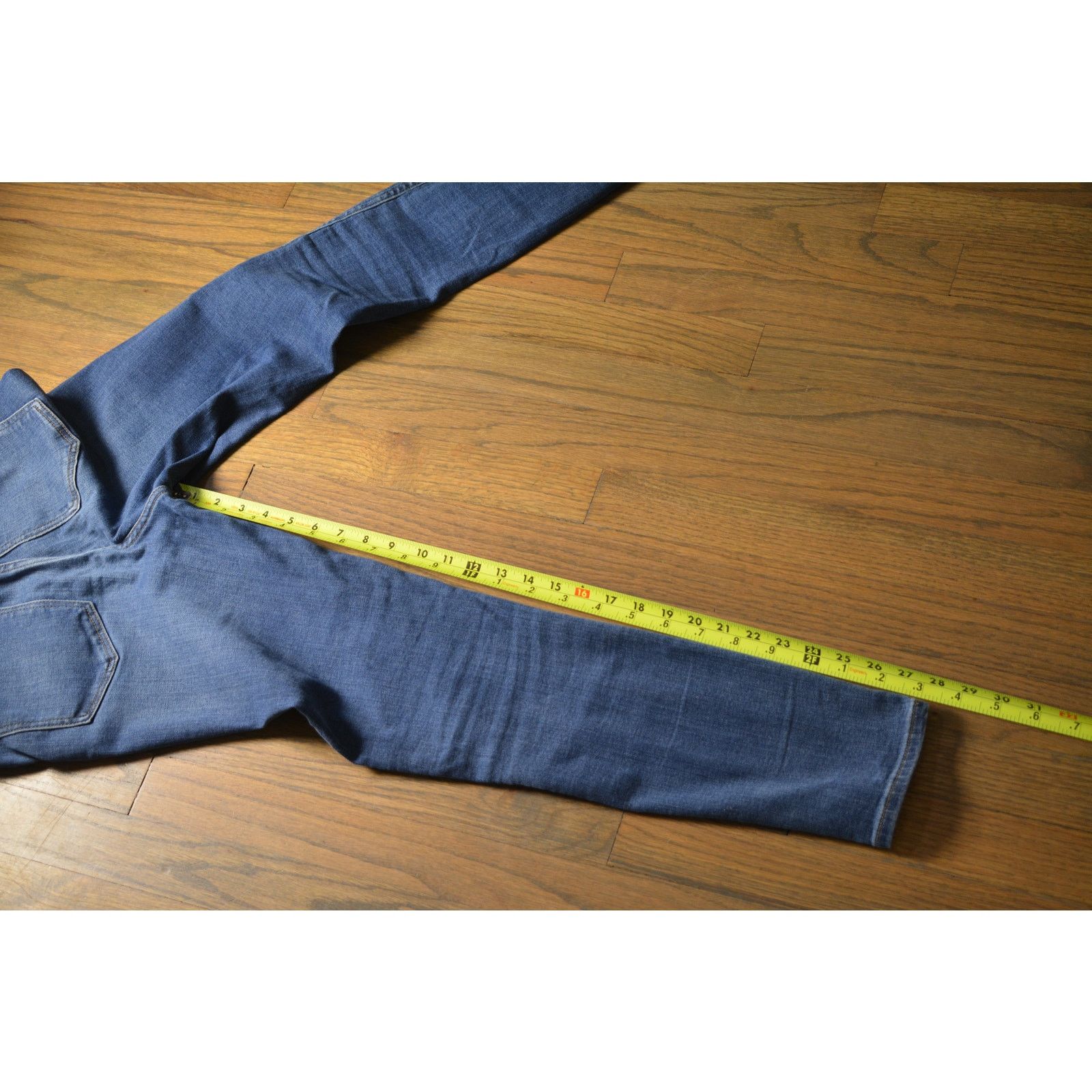 Madewell Madewell High-Rise Skinny Jeans - Size & Fit Details Inside! Size 25" / US 0 / IT 36 - 6 Thumbnail