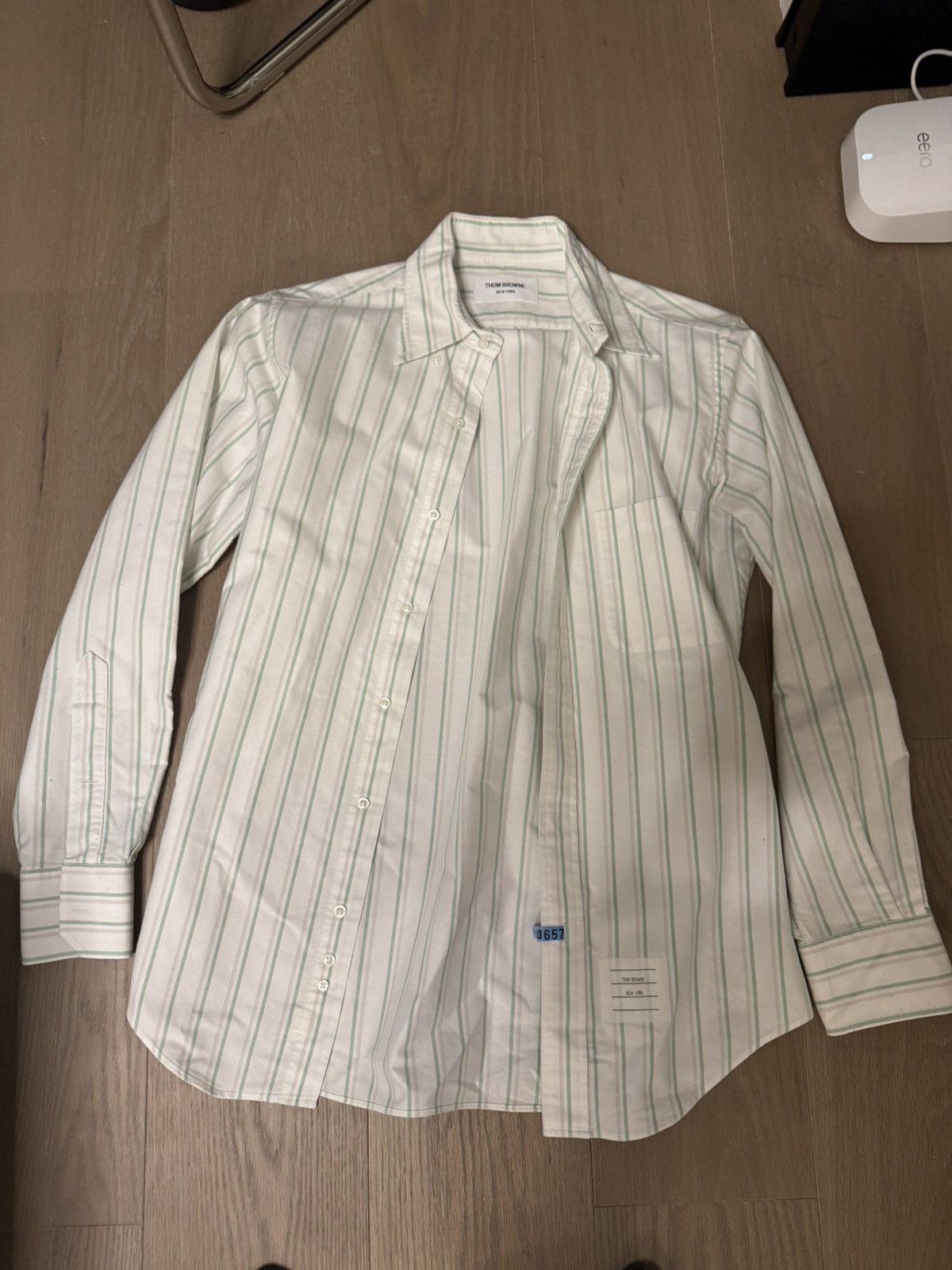 Thom Browne TB size 1 shirt Size 38S - 1 Thumbnail