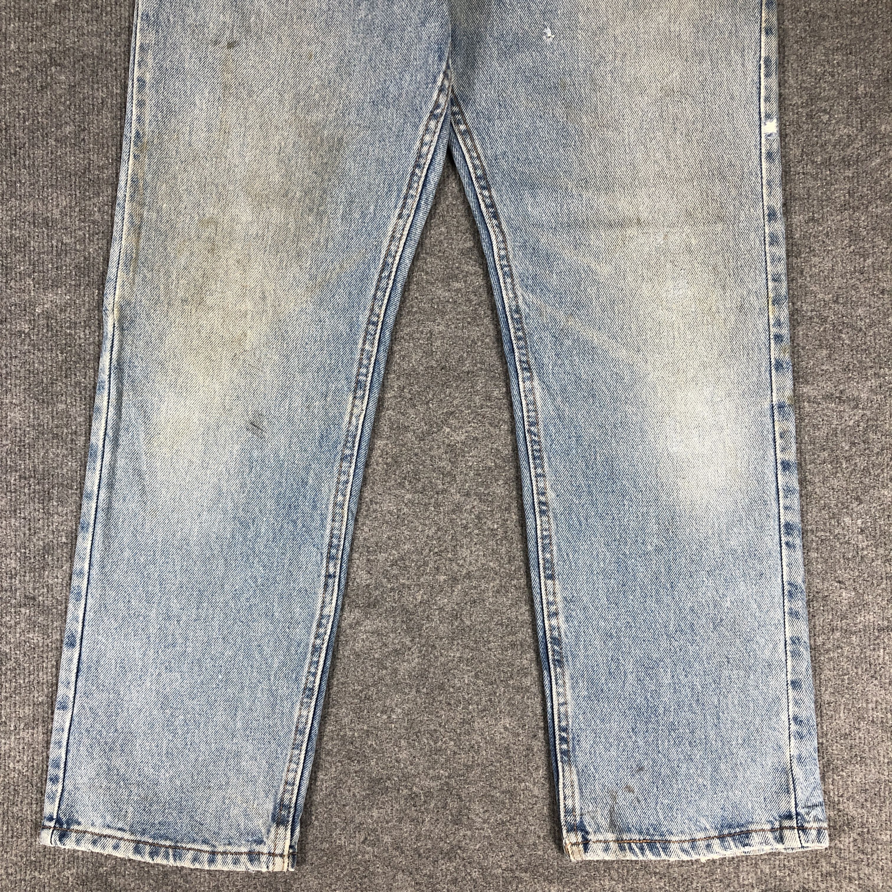 Lee × Vintage Vintage Lee Regular Fit Jeans L836 Size US 34 / EU 50 - 3 Thumbnail
