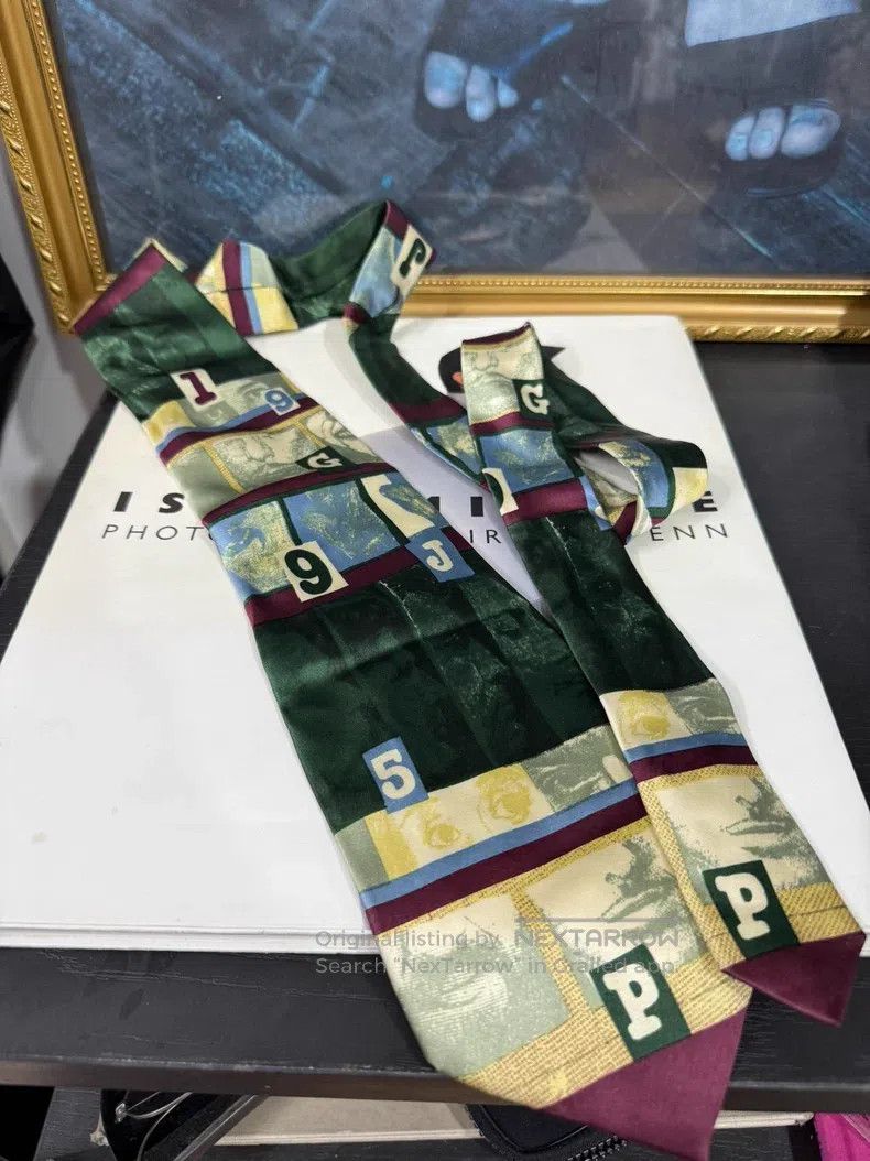 Jean Paul Gaultier Jean Paul Gaultier Pop art silk necktie Size ONE SIZE - 1 Thumbnail
