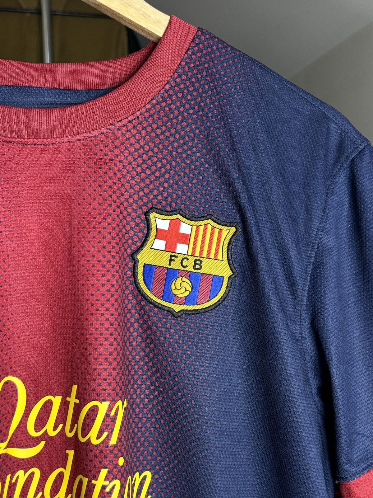 Nike Nike FC Barcelona FCB Soccer Jersey Pedro Size US M / EU 48-50 / 2 - 4 Thumbnail