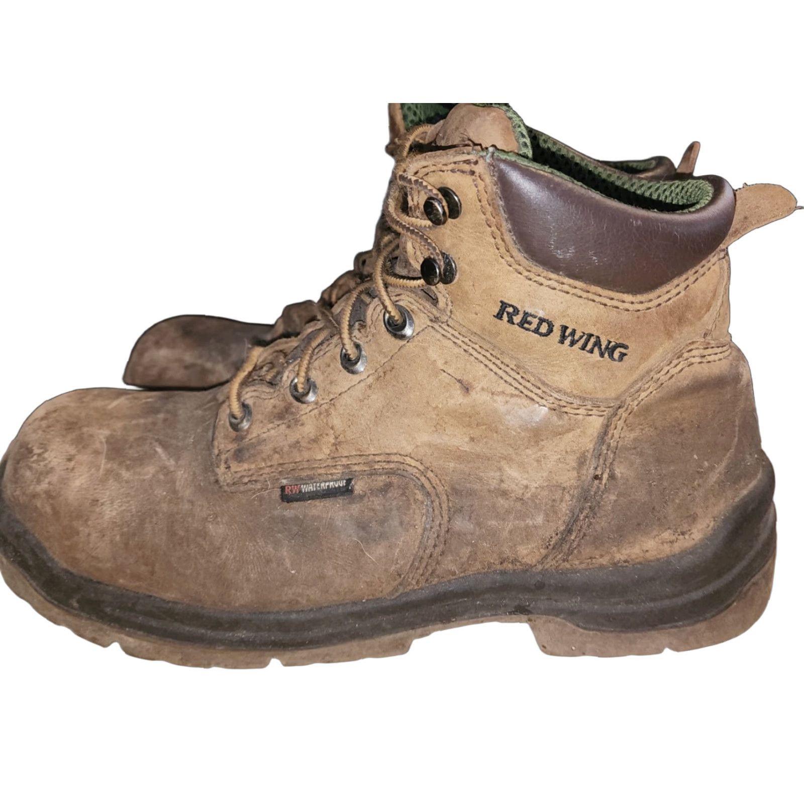 Red Wing Red Wing Boots Leather Safety Steel Toe Work Boots 