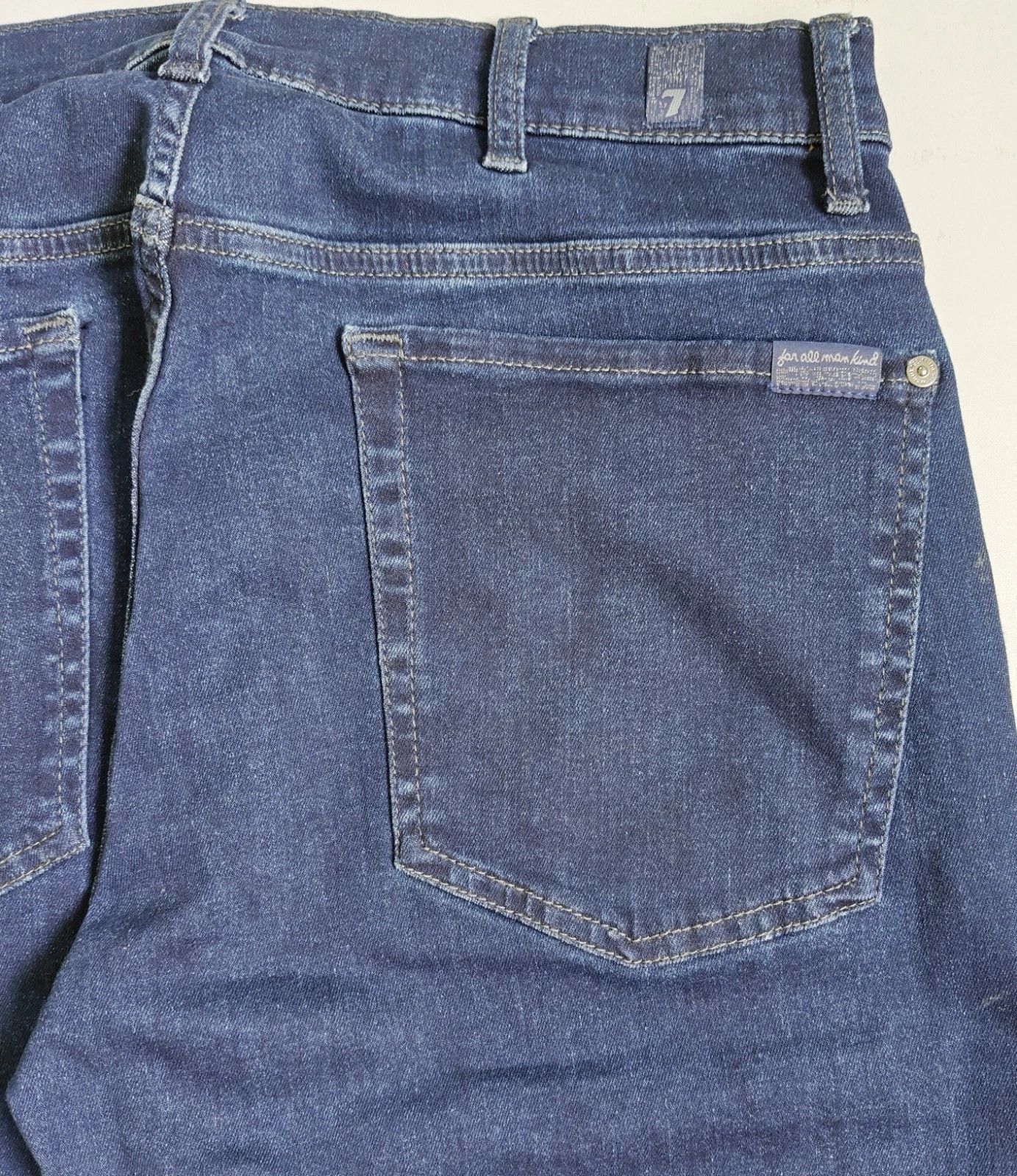 7 For All Mankind 7 For All ManKind AUSTYN Tonal Rinse JEANS T / 6024 Size US 36 / EU 52 - 10 Thumbnail