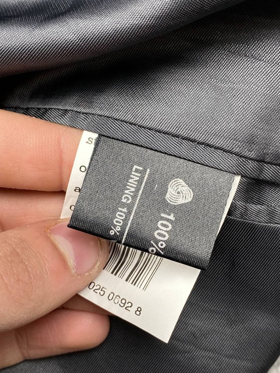 Balmain Balmain Wool Classic Suit Blazer And Pants Men Size 44L Gray Size 44L - 4 Thumbnail