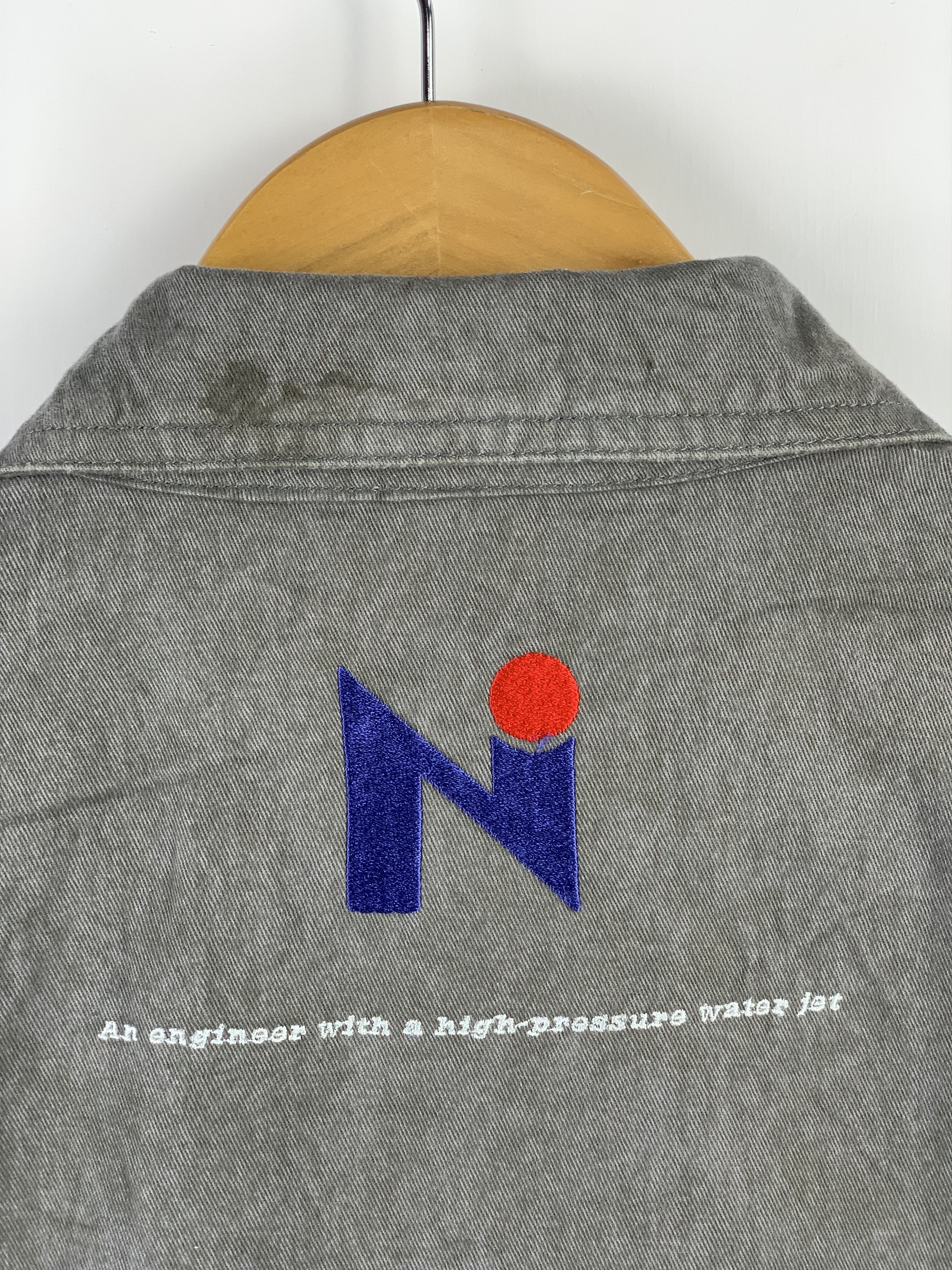Japanese Brand Vintage Japanese Brand Workers Jacket J1536 Size US L / EU 52-54 / 3 - 12 Thumbnail