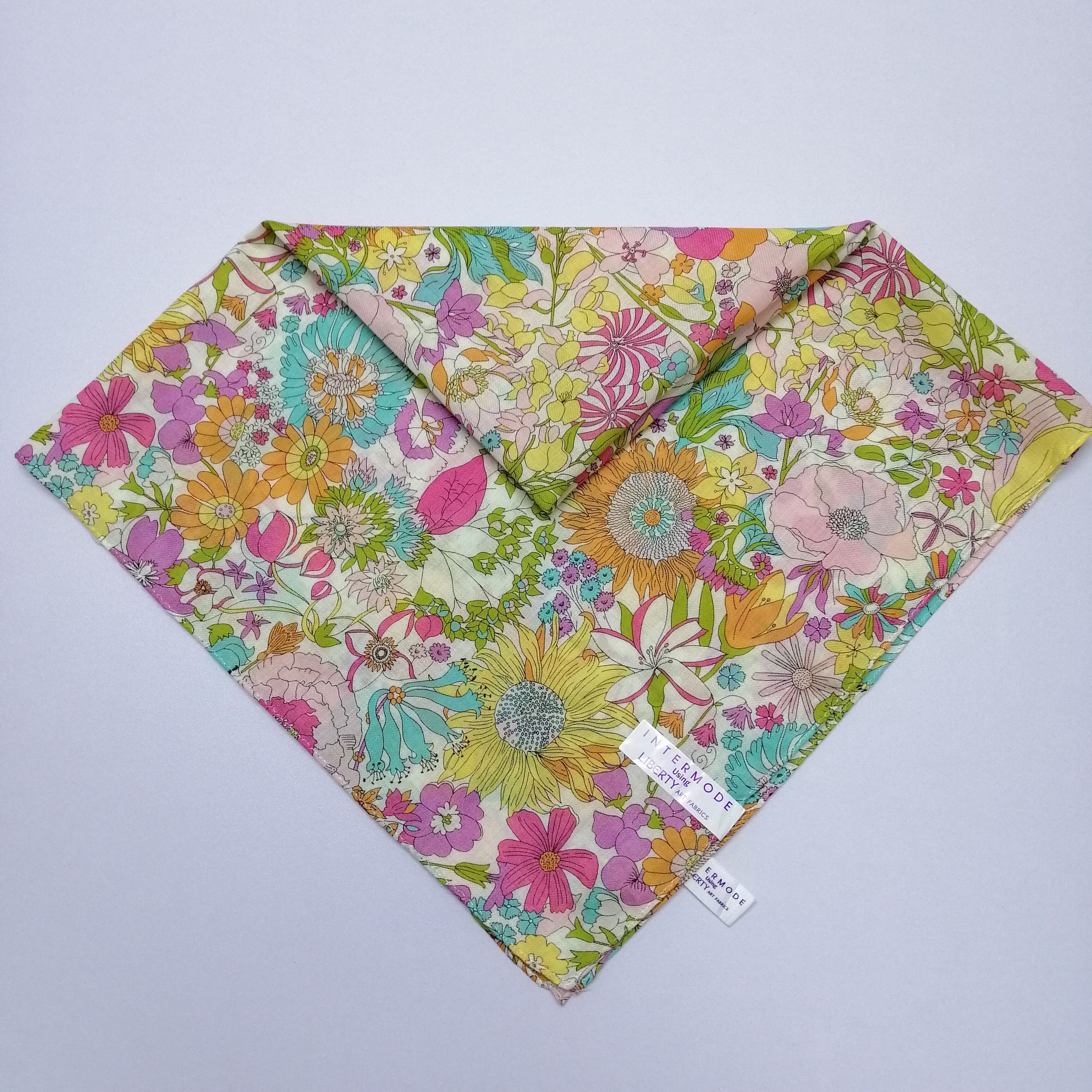 Liberty Liberty Handkerchief/Neckerchief/Scarves-KD1135 Size ONE SIZE - 6 Thumbnail
