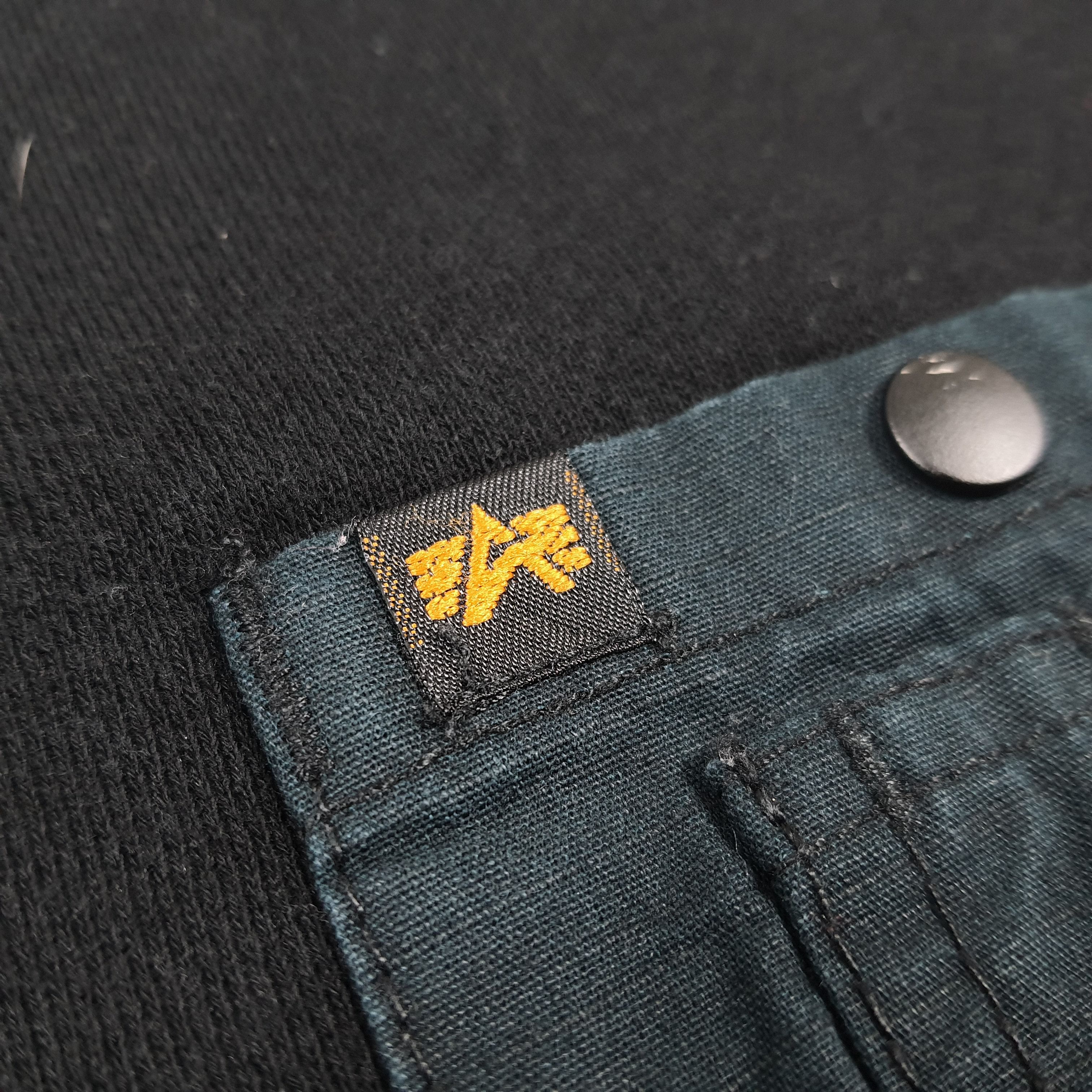 Alpha Industries Vintage Alpha Industries Pocket Custom Logo C289N16 Size US M / EU 48-50 / 2 - 3 Thumbnail