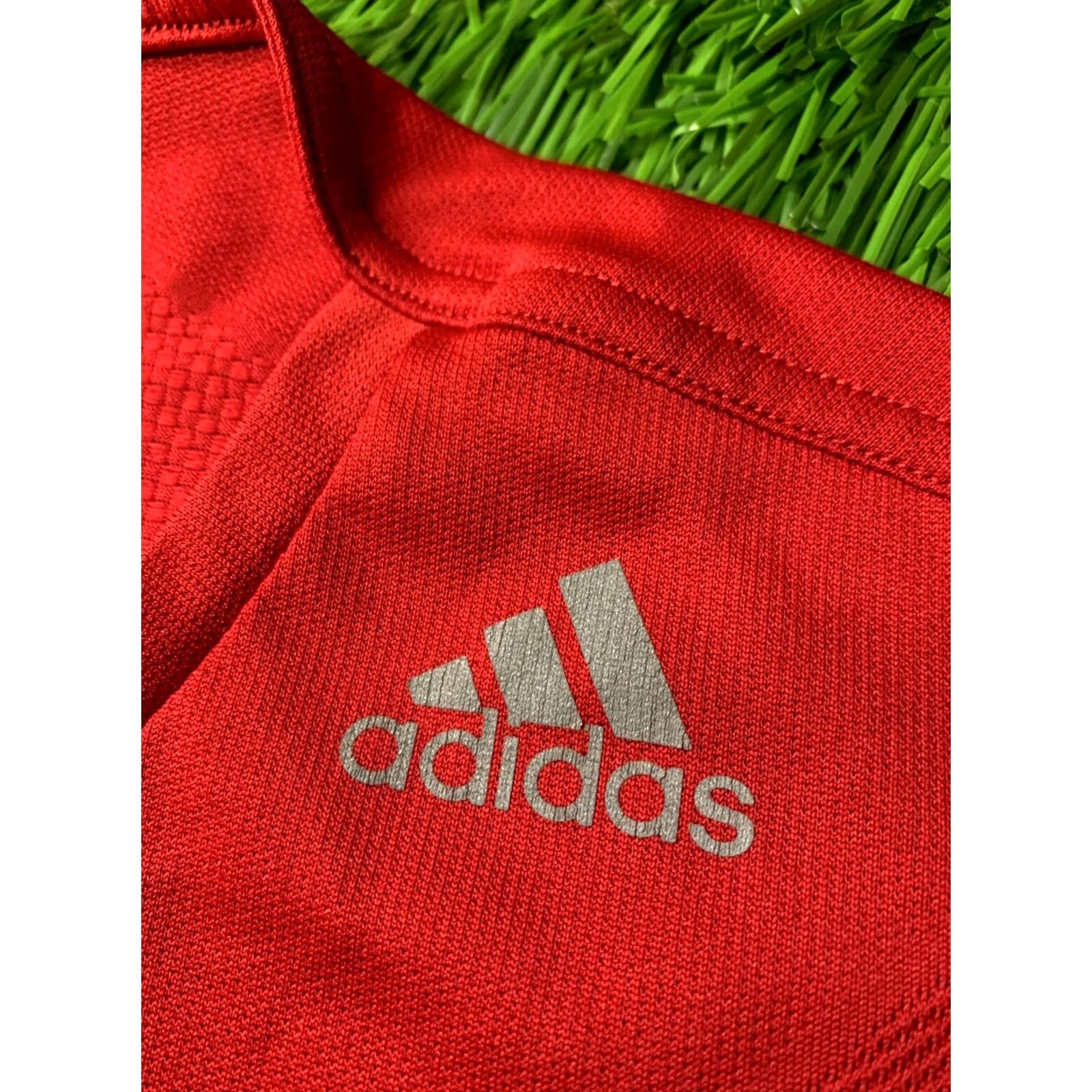 Adidas Adidas Shirt Mens M Red PERFORMANCE RESPONSE FORMOTION TRAINING men JERSEY ORIGINAL SIZE Size US M / EU 48-50 / 2 - 3 Thumbnail