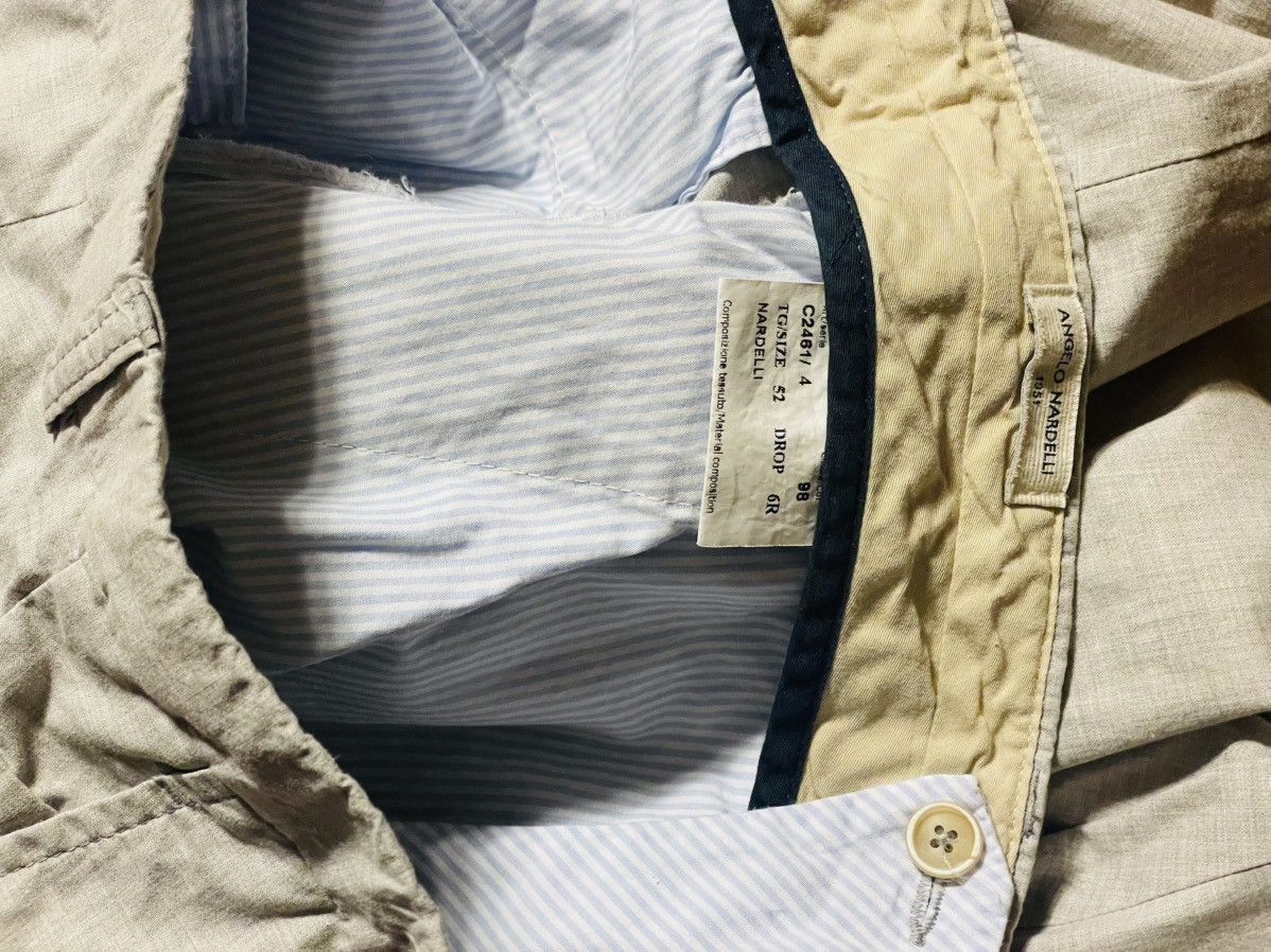 Angelo Nardelli Avant Nardelli Classic Size US 36 / EU 52 - 4 Thumbnail