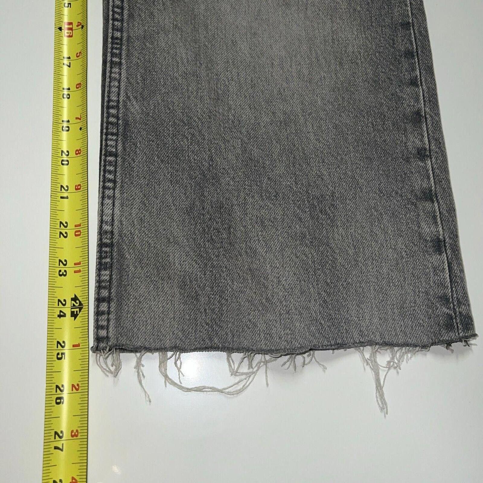 Zara Zara Women's Grey Jeans Size 28" / US 6 / IT 42 - 4 Thumbnail