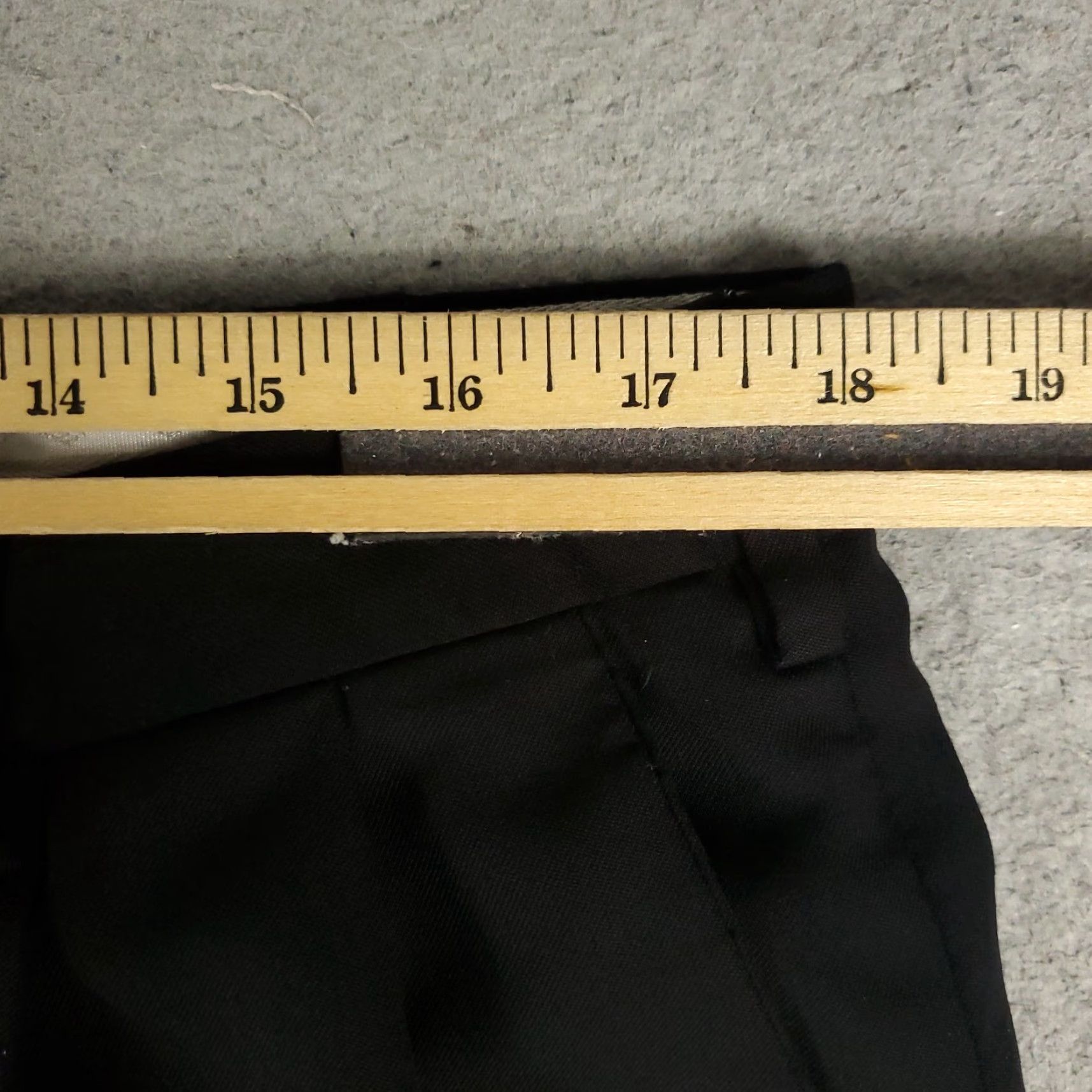 Zanella Zanella Pants Mens 36x28 Black Bennett Wool Pleated Dress Slacks Trousers Chino* Size US 36 / EU 52 - 5 Thumbnail