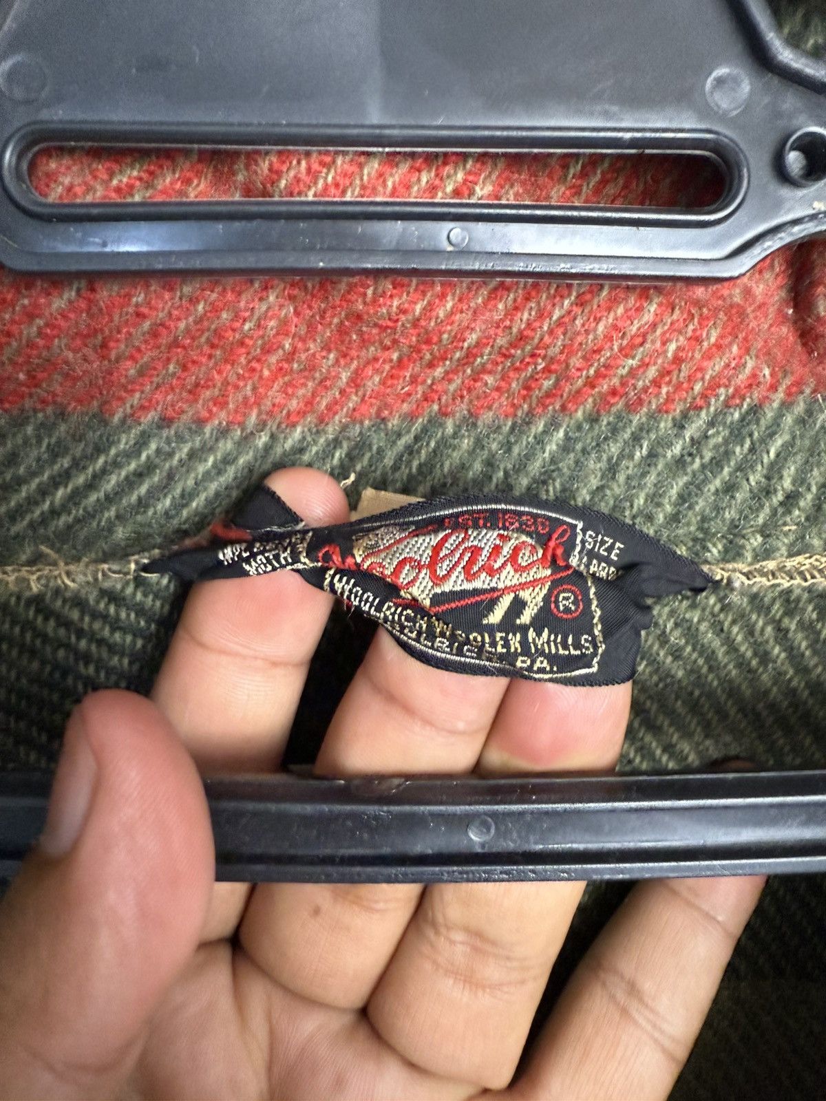 Woolrich Woolen Mills VINTAGE WOOLRICH WOOLEN MILLS PLAID JACK FOX AND SONS Size US M / EU 48-50 / 2 - 4 Thumbnail
