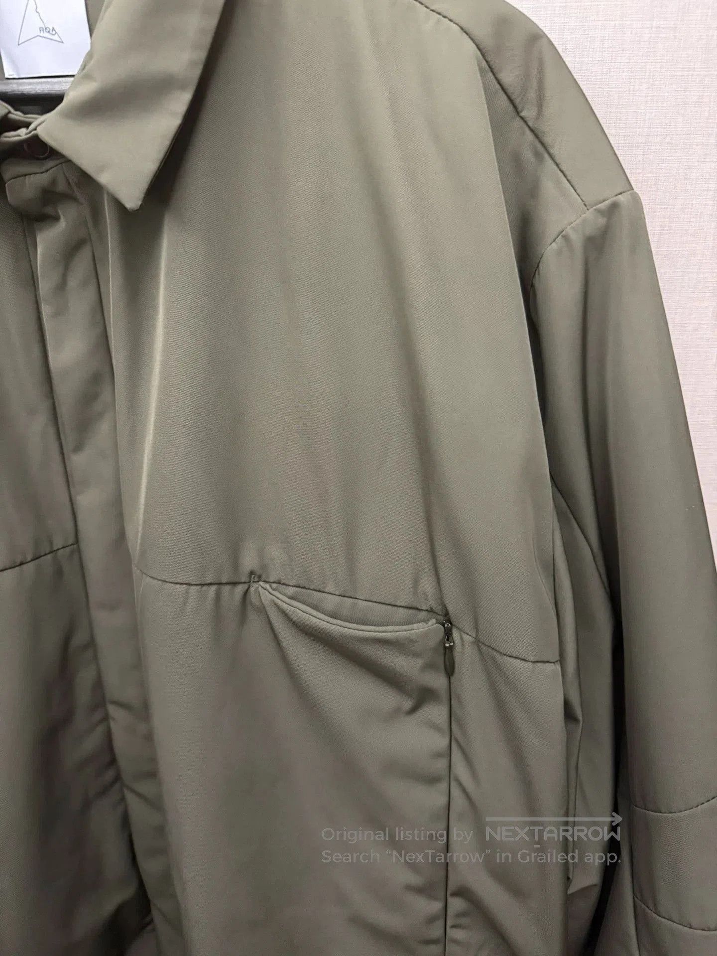ROA Green XL Lightweight Jacket with Front Pockets. Size US XL / EU 56 / 4 - 4 Thumbnail