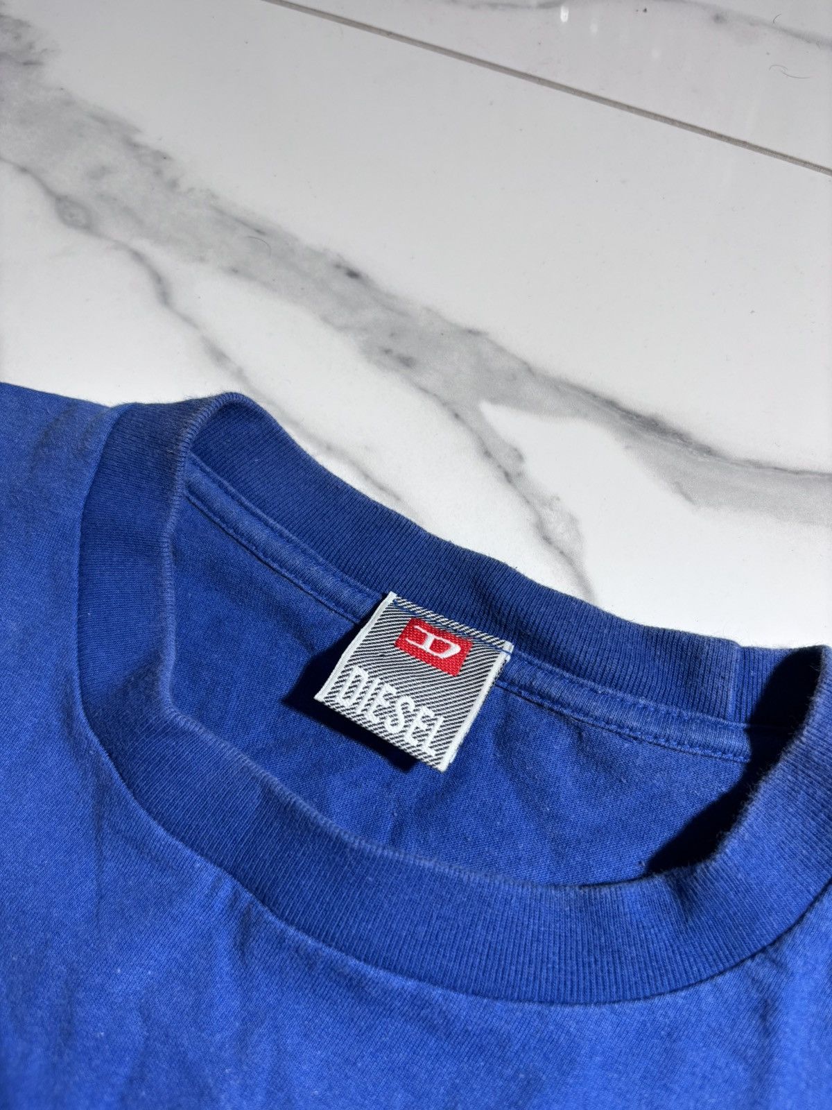 Diesel Y2K Diesel Vintage Tshirt Baggy Boxy Fit Big Logo Y2K Size US XL / EU 56 / 4 - 5 Thumbnail