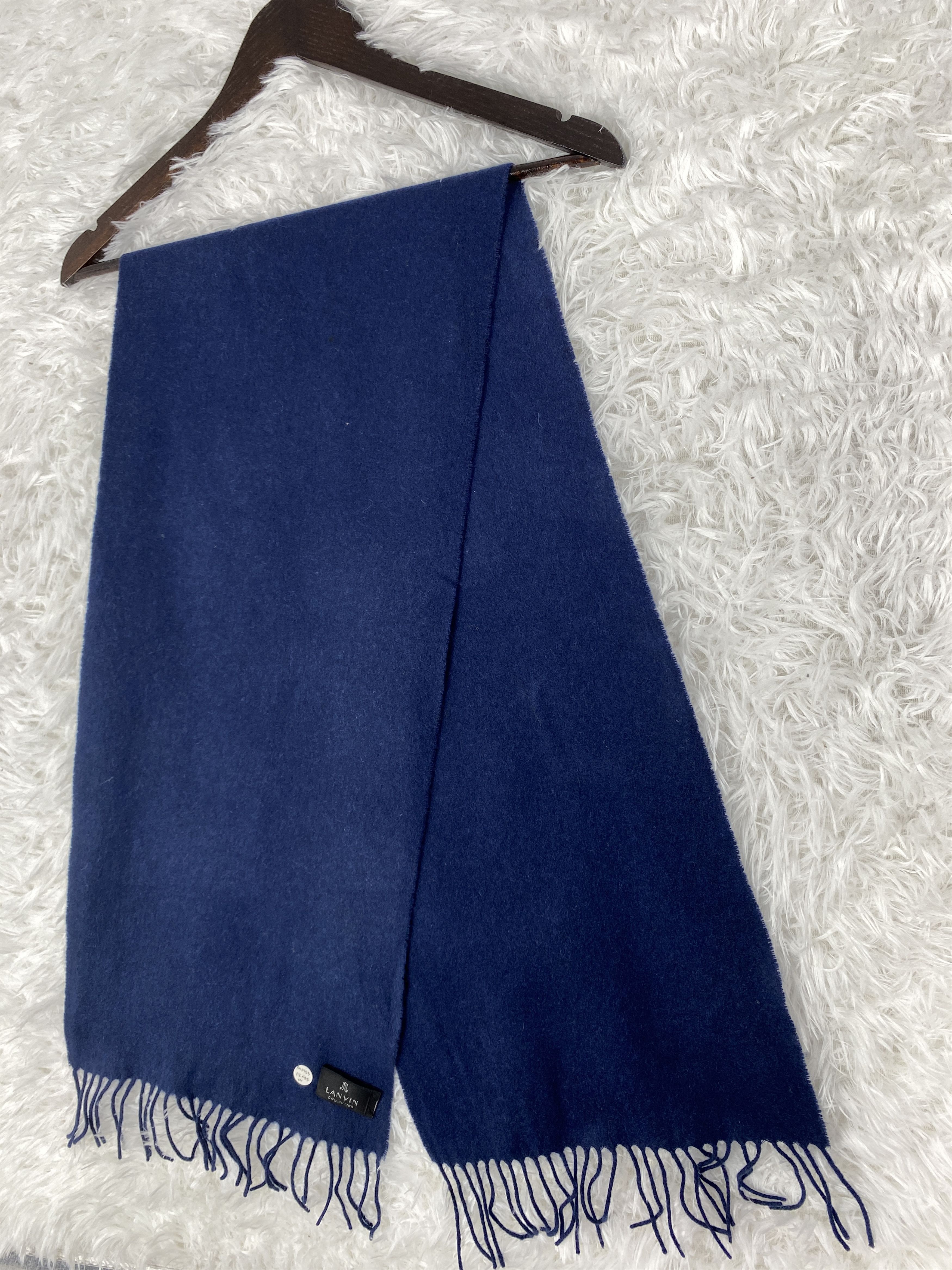 Lanvin Vintage Lanvin Scarf / Muffler Neckwear PM0133 Size ONE SIZE - 3 Thumbnail