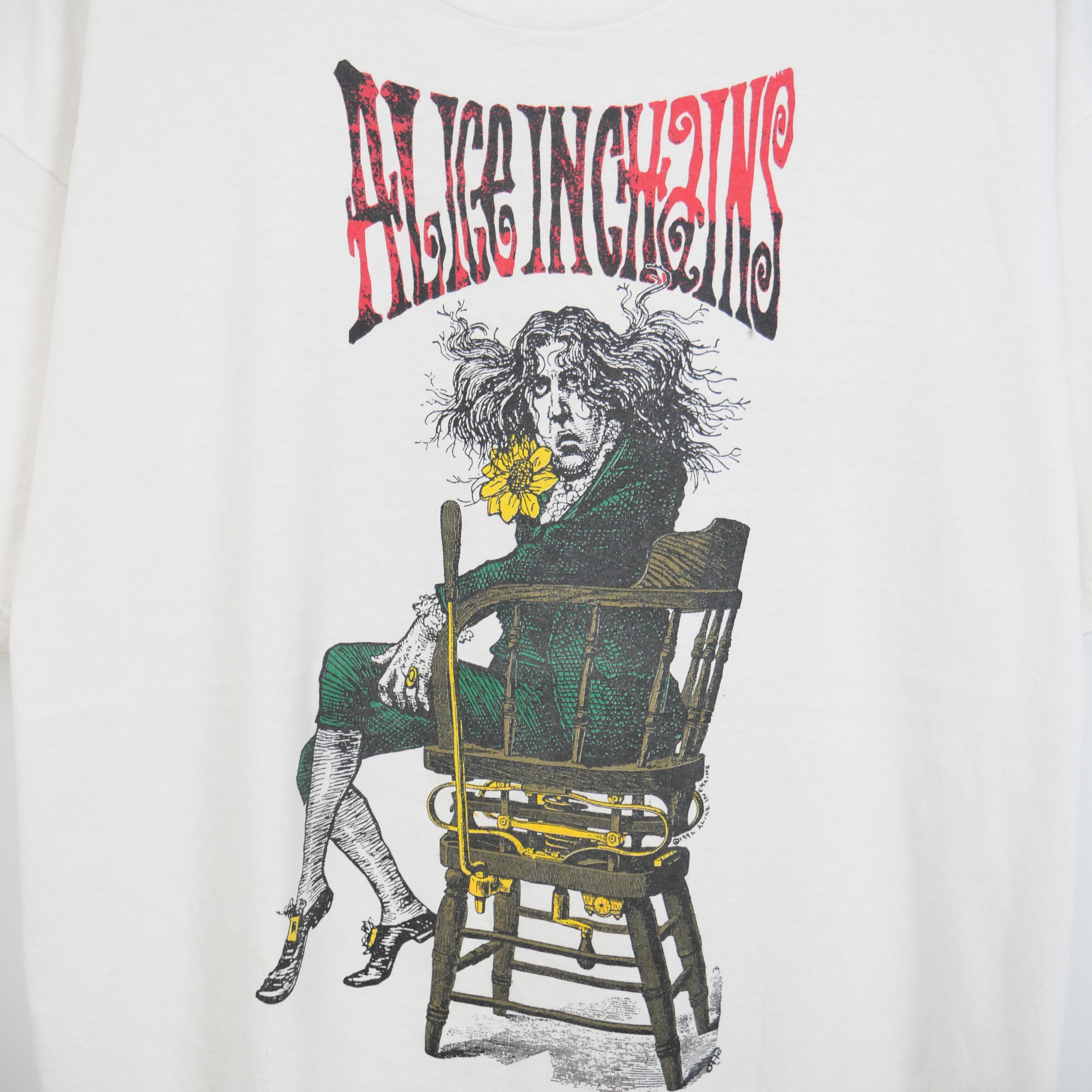 Other Vintage Alice In Chains 90’s Shirt Size US XL / EU 56 / 4 - 3 Thumbnail