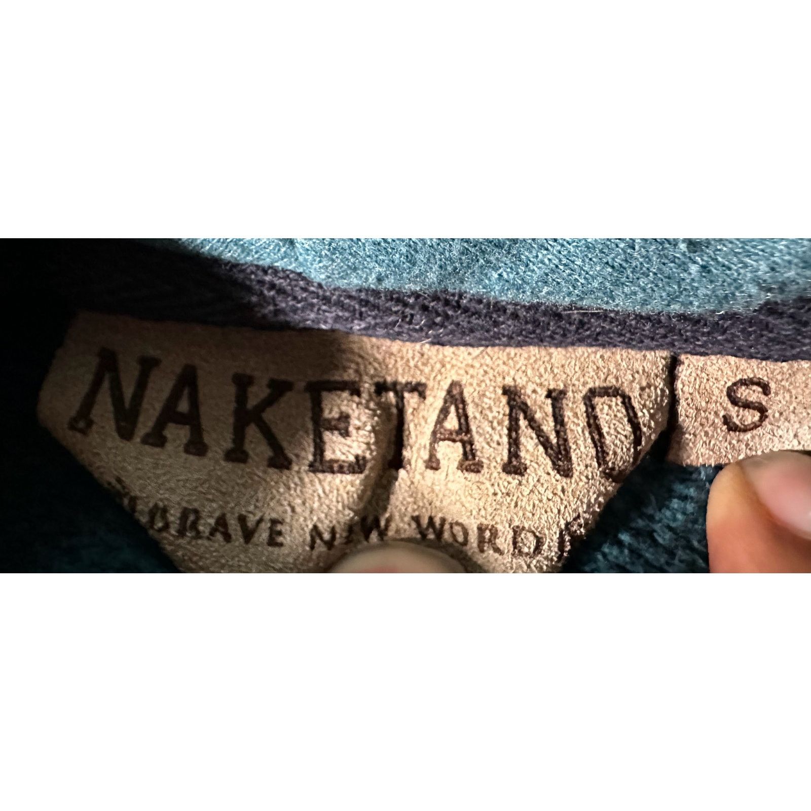 Naketano Naketano Blue Pullover Hoodie Size Womens Small Size S / US 4 / IT 40 - 10 Thumbnail