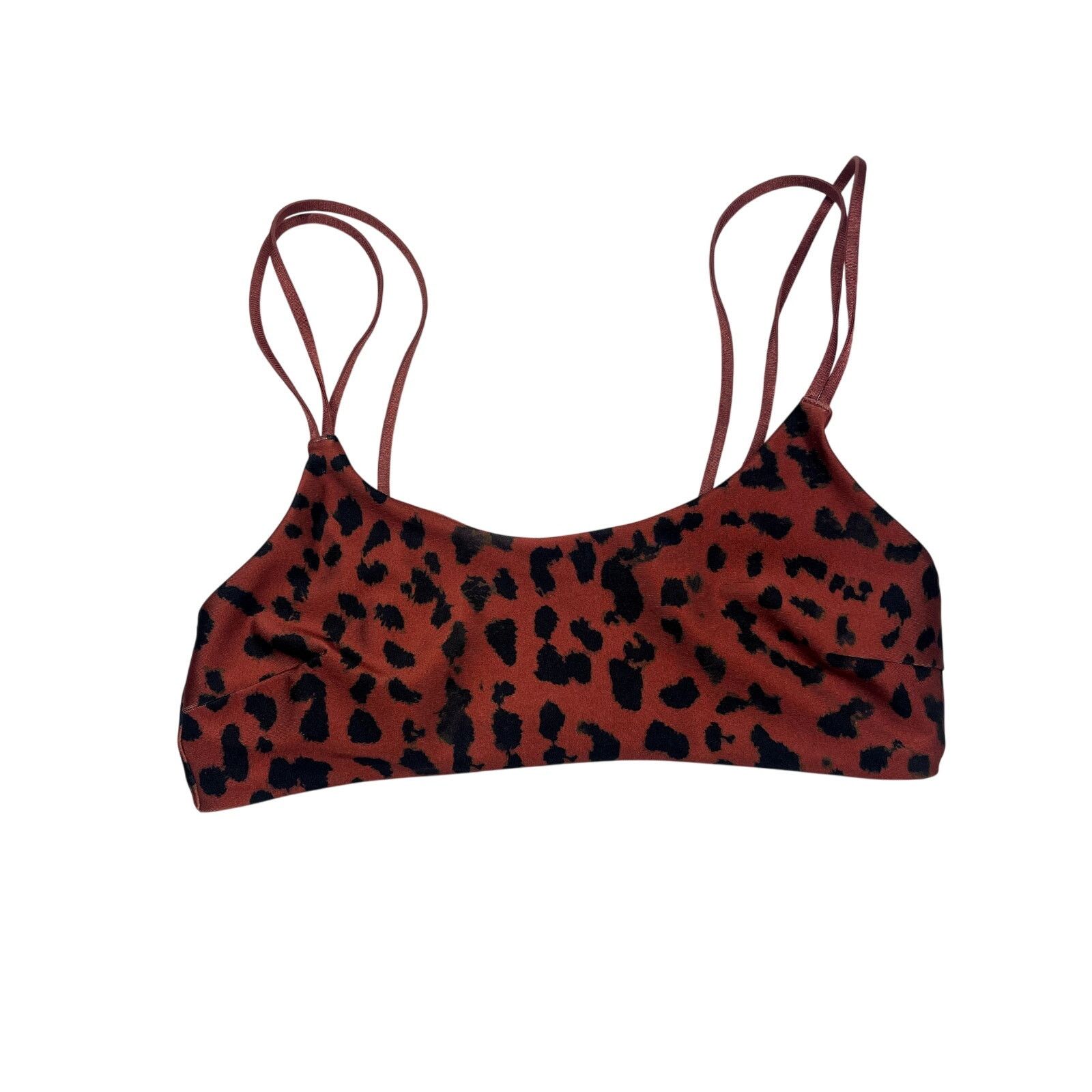 H&M H&M Women’s Size 4 Cheetah Print Bikini Top Size S / US 4 / IT 40 - 1 Thumbnail