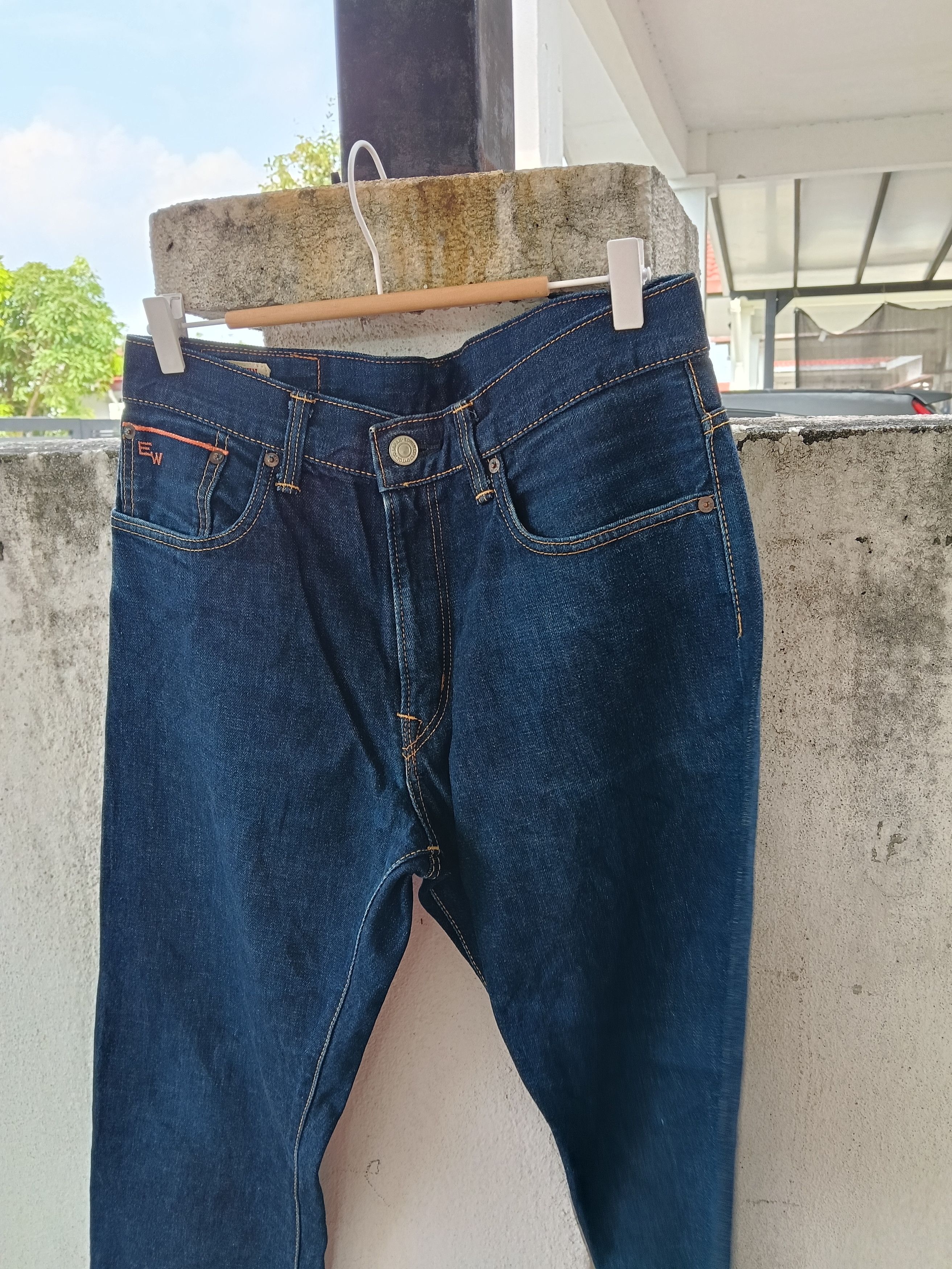 Edwin 💥 Edwin 505 Japanese Selvedge Denim💥 Size US 32 / EU 48 - 5 Thumbnail