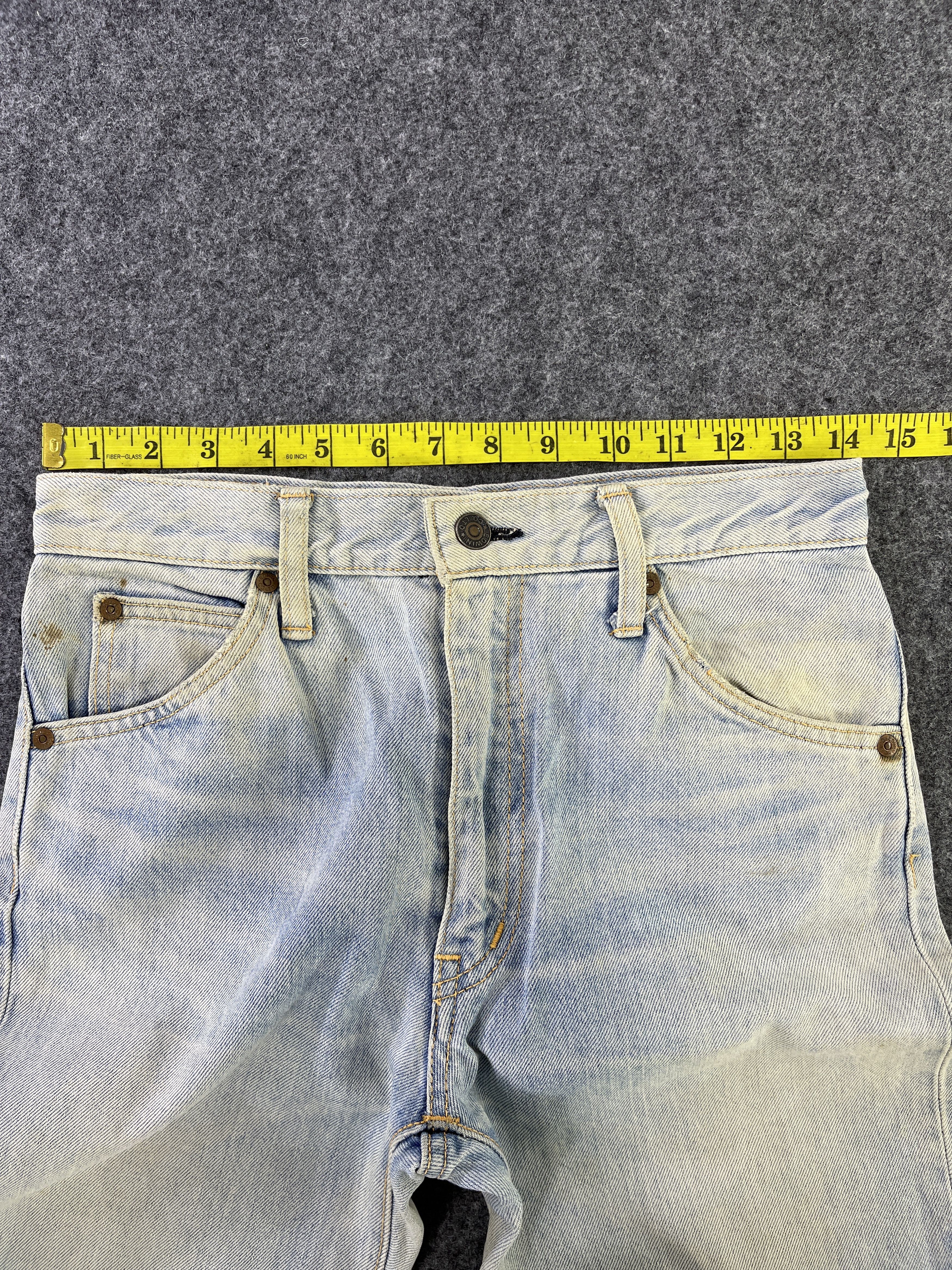 Edwin Edwin LIght Wash Jeans - J955 Size 28" / US 6 / IT 42 - 5 Thumbnail