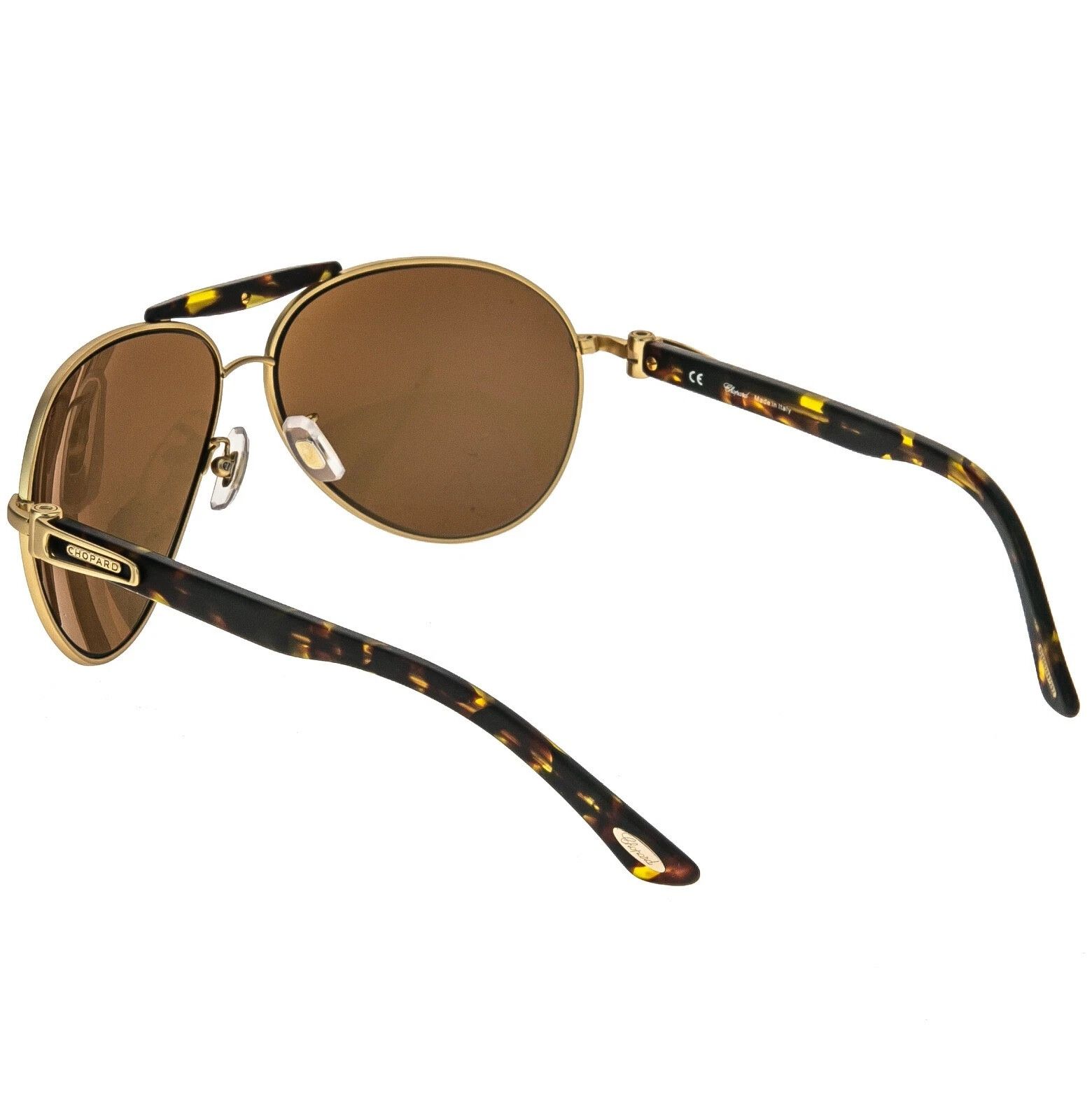 Chopard CHOPARD SCHA55S A55 SUPERFAST Aviator Unisex Sunglasses Size ONE SIZE - 7 Thumbnail