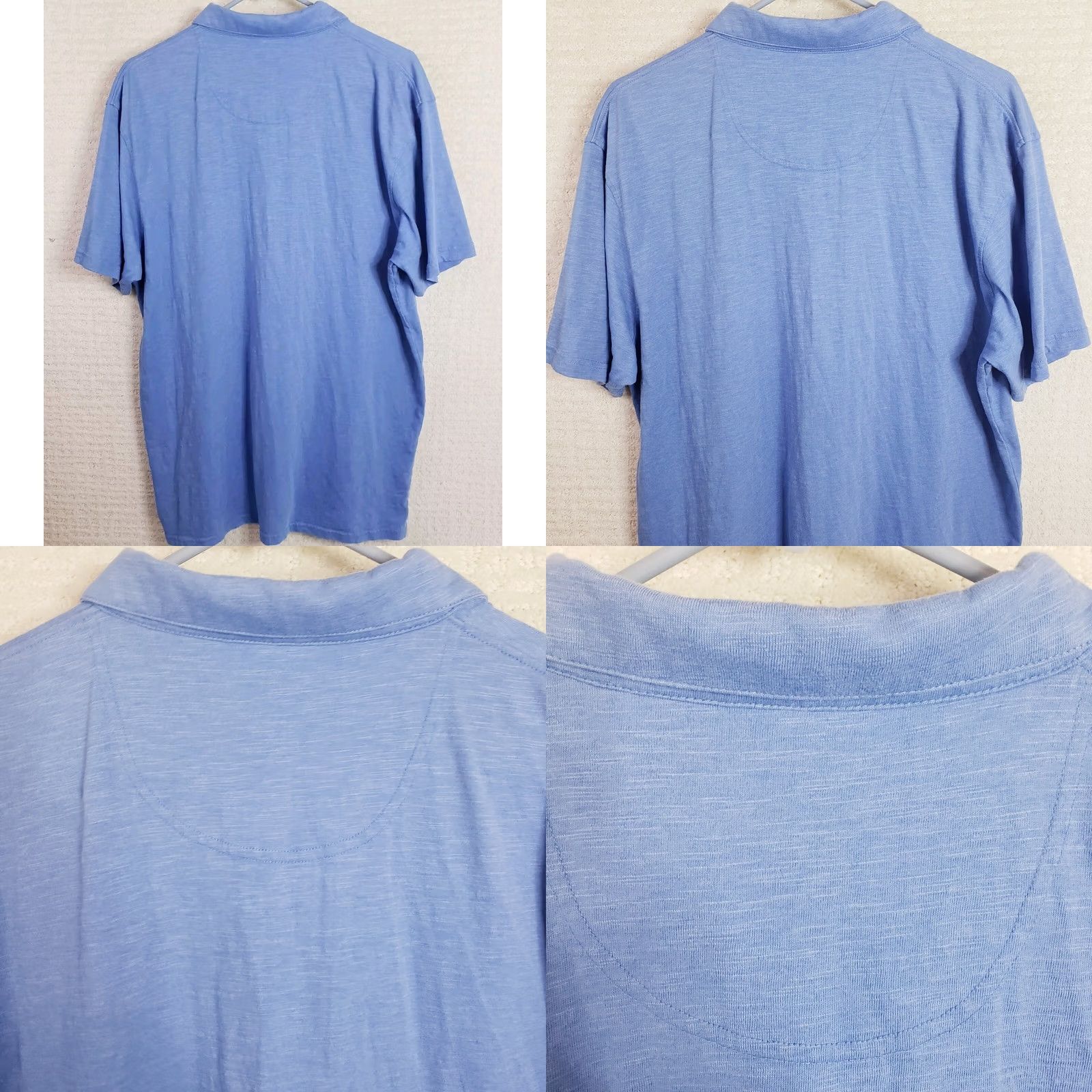 Vintage Fish Hippie Polo Shirt Mens XL Blue Preppy Casual Golf Outdoors Fishing Tennis Size US XL / EU 56 / 4 - 8 Thumbnail