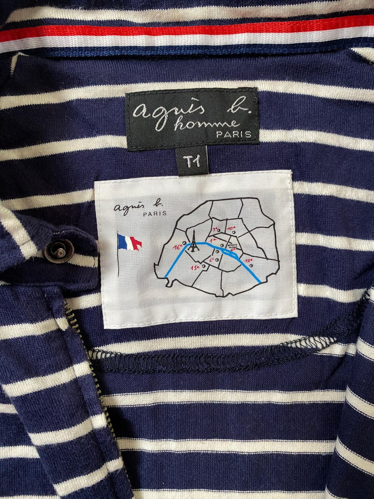 agnes b. agnes b polo shirt Size S / US 4 / IT 40 - 5 Thumbnail