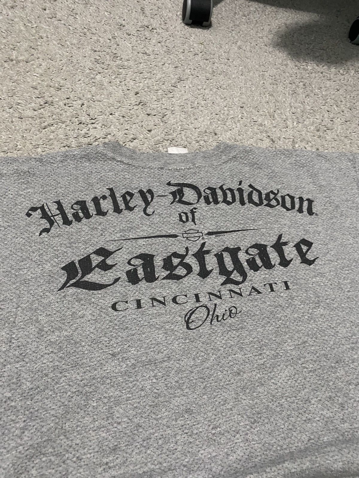 Harley Davidson × Vintage Harley Davidson of Eastgate XL tank top oversized baggy y2k Size US XL / EU 56 / 4 - 15 Thumbnail