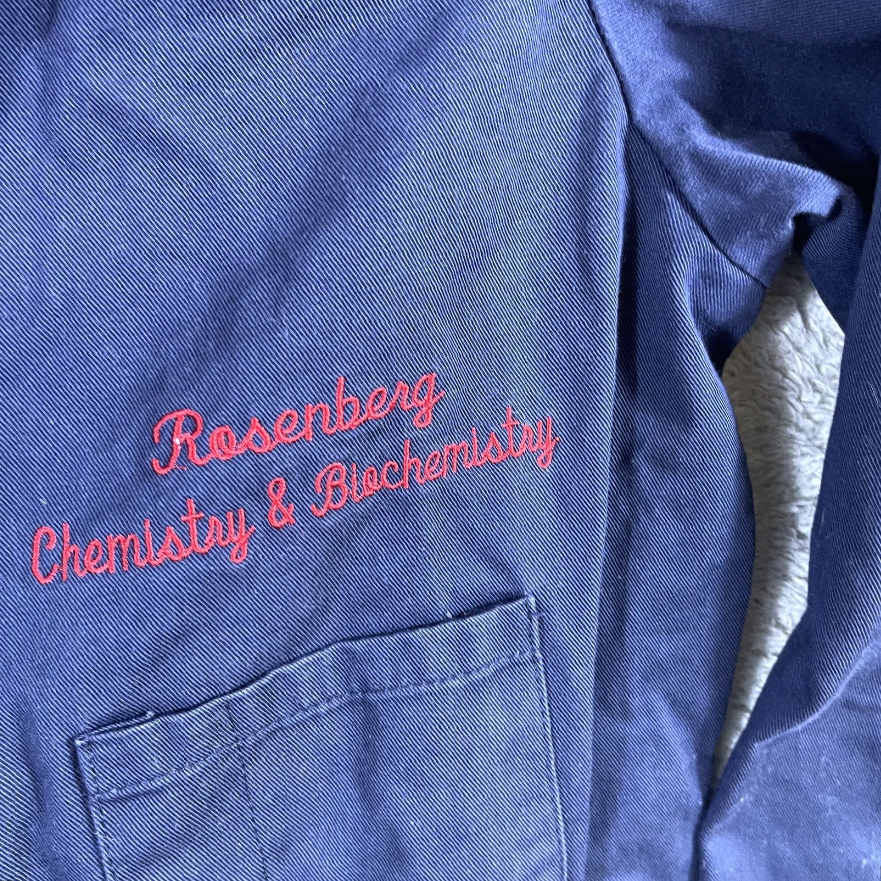 Vintage VINTAGE Quincy Specialties Lab Coat Coat Long Cotton Blue 40 Men Regular Overcoat Workwear 60s 50s 70s Mens Size US XXS / EU 40 - 5 Thumbnail
