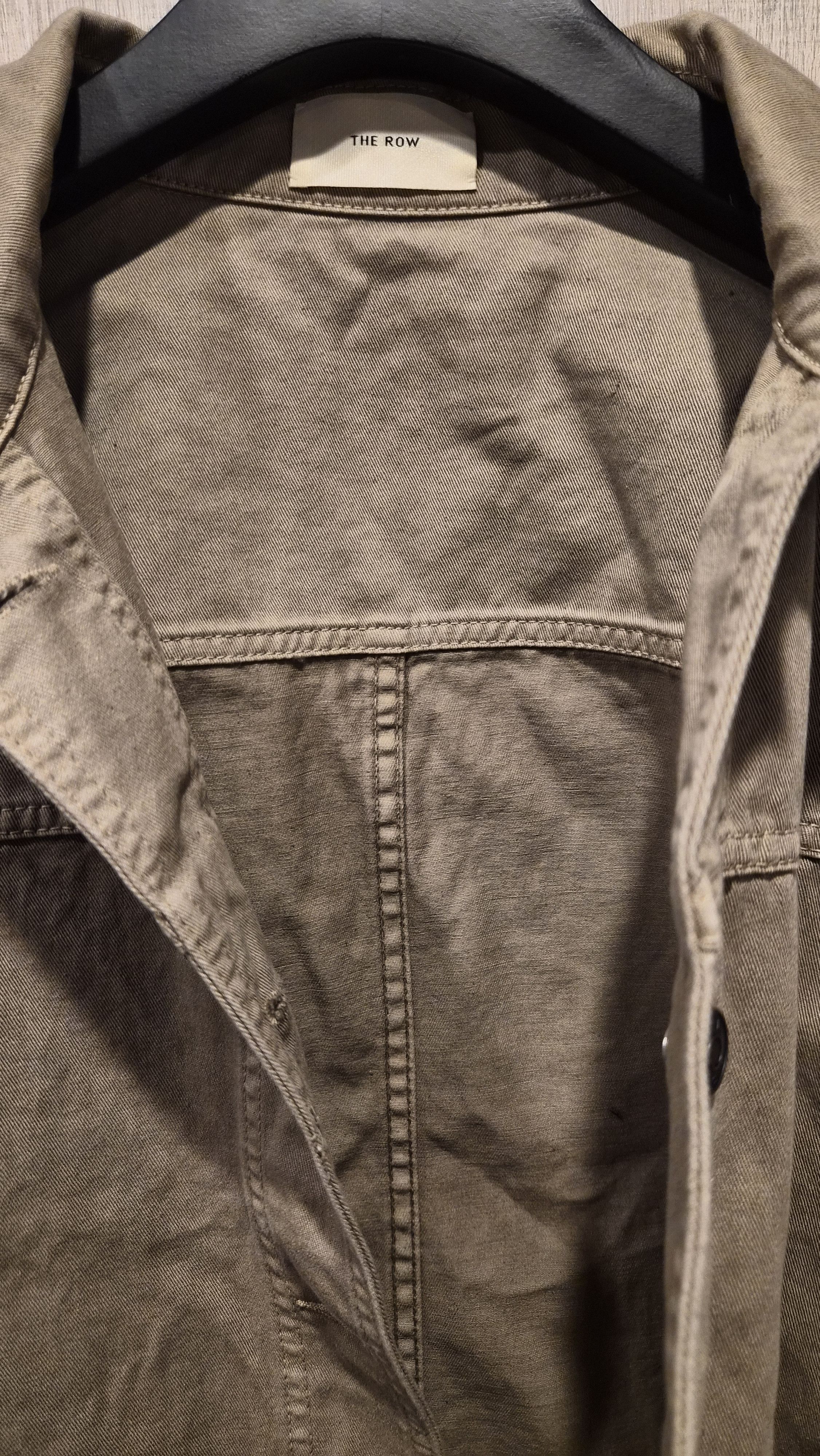 The Row The Row Marena Denim Jacket Size US S / EU 44-46 / 1 - 3 Thumbnail
