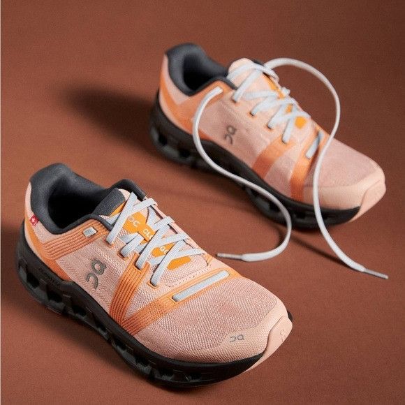 On On Running CloudGo Women's Peach/Orange Running Shoes Size US 10.5 / IT 40.5 - 1 Thumbnail