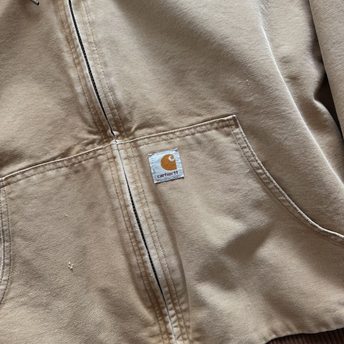 Carhartt VTG Carhartt J140 hooded jacket Size US L / EU 52-54 / 3 - 4 Thumbnail