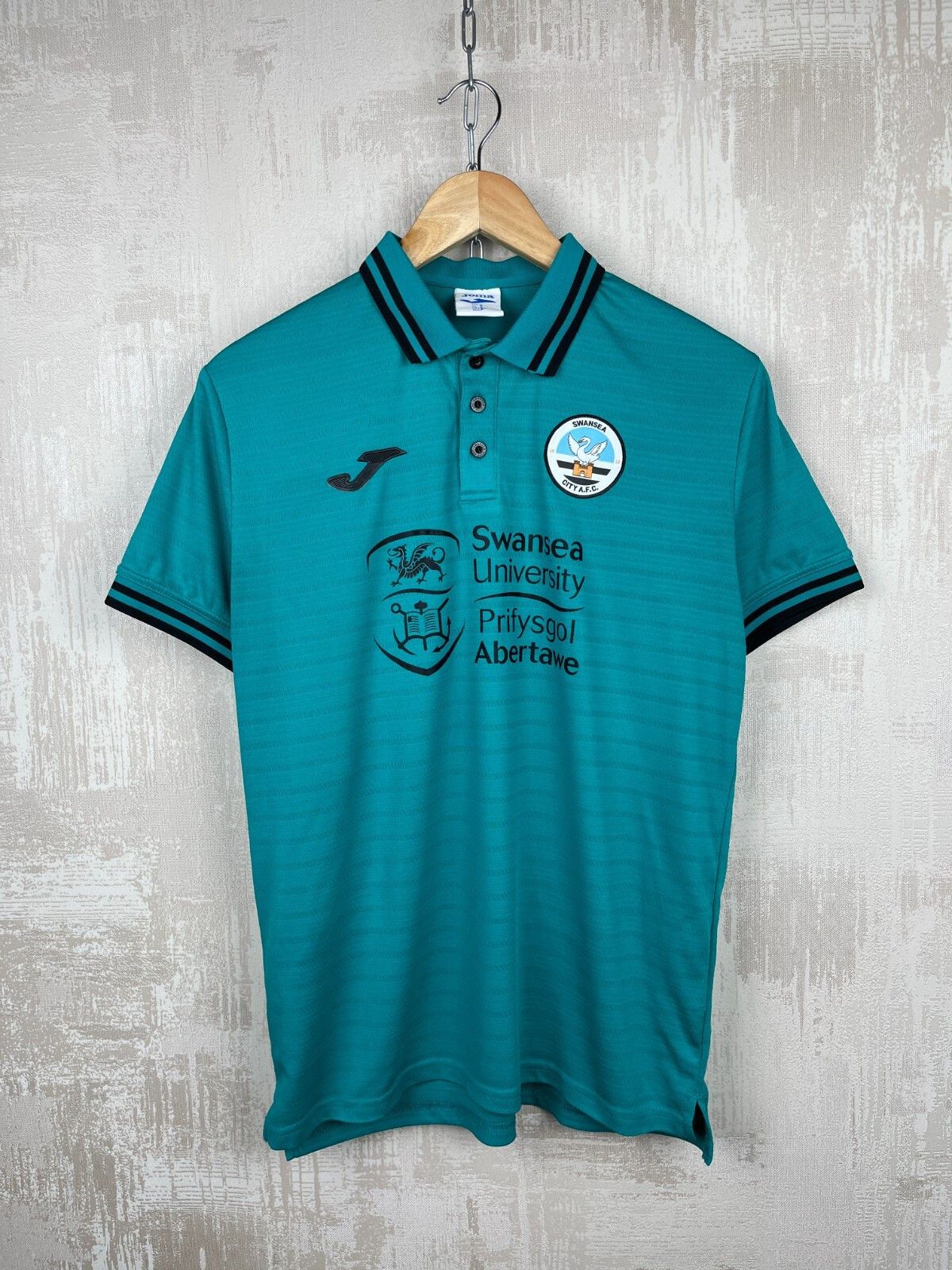 Joma Swansea City FC Swans Soccer Football Training Jersey Shirt Size US S / EU 44-46 / 1 - 3 Thumbnail