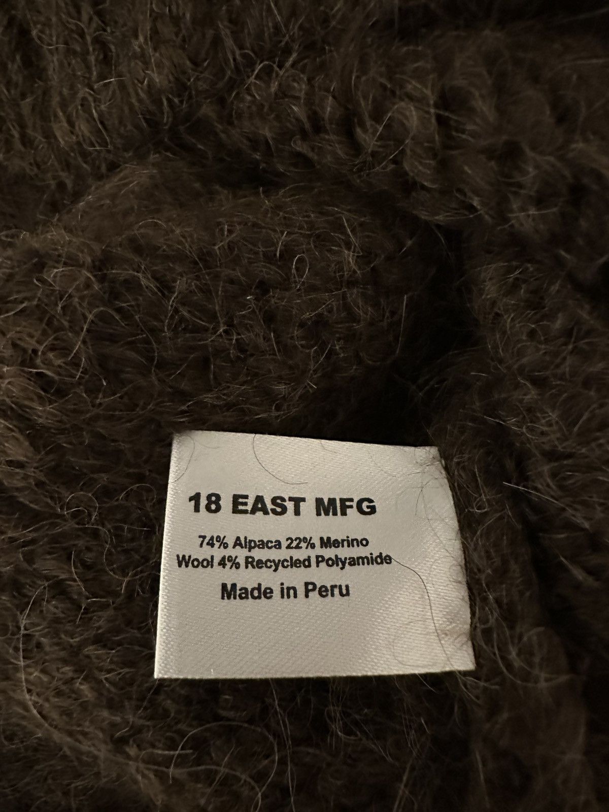 18 East 18 East Sweater Size US XXL / EU 58 / 5 - 4 Thumbnail