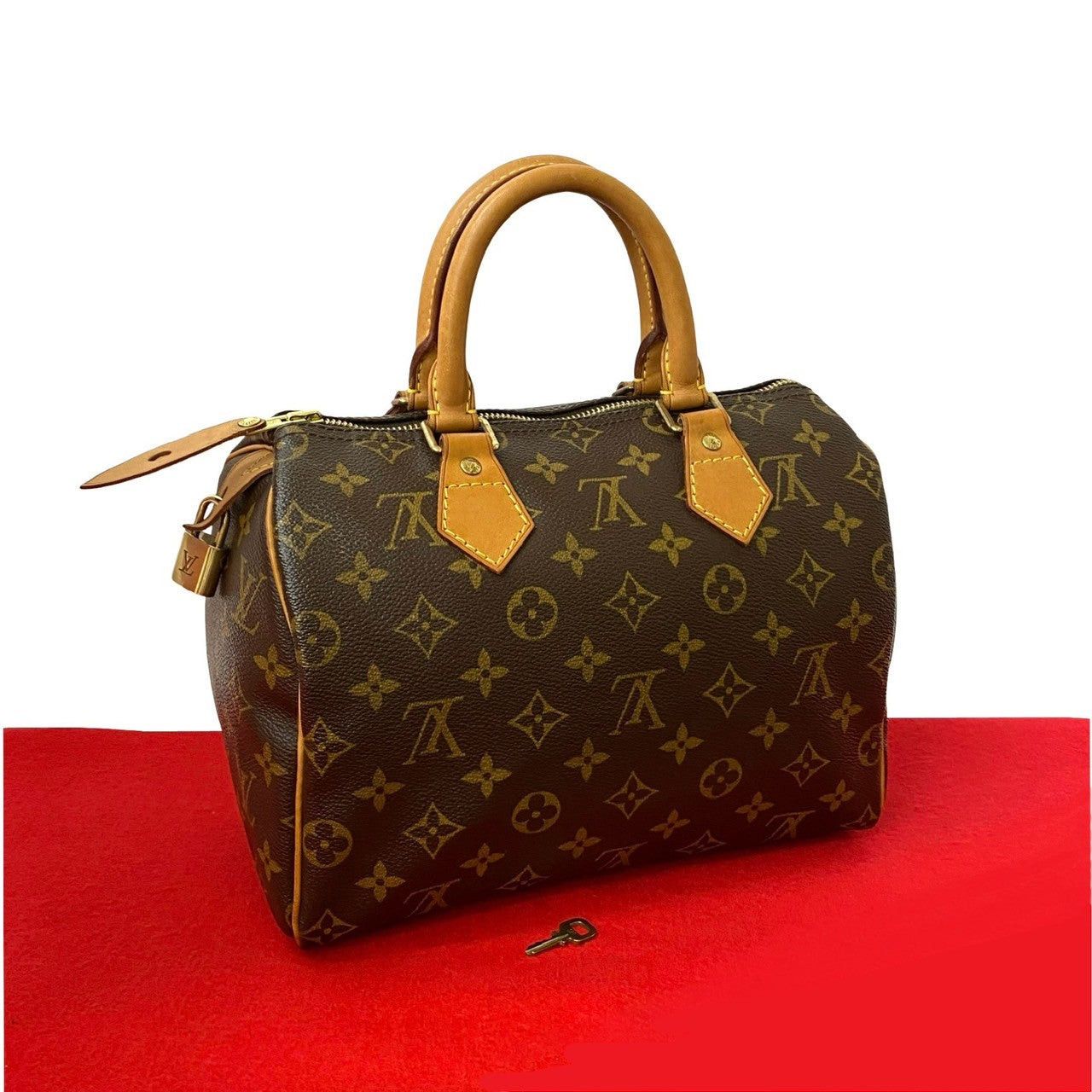 Louis Vuitton Louis Vuitton Handbag Brown Leather Size ONE SIZE - 1 Thumbnail