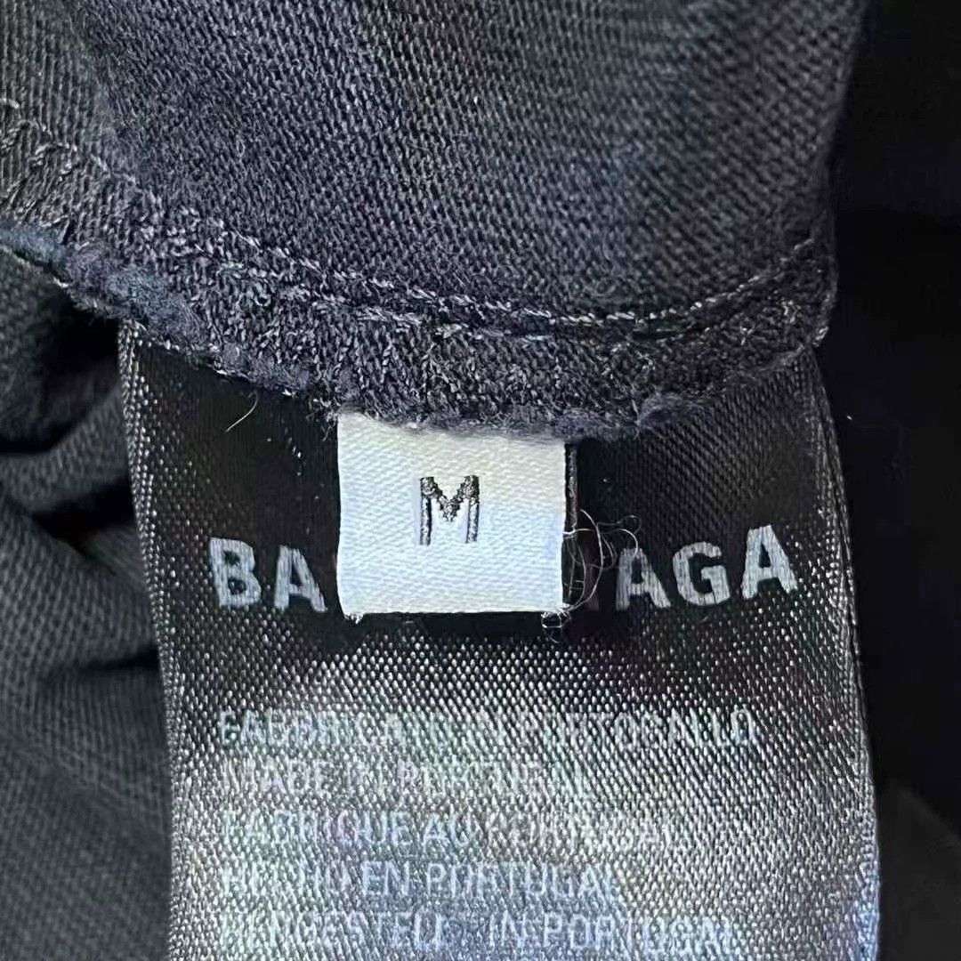 Balenciaga Balenciaga Cities Paris Logo Tee SS23 Black M Size US M / EU 48-50 / 2 - 6 Thumbnail