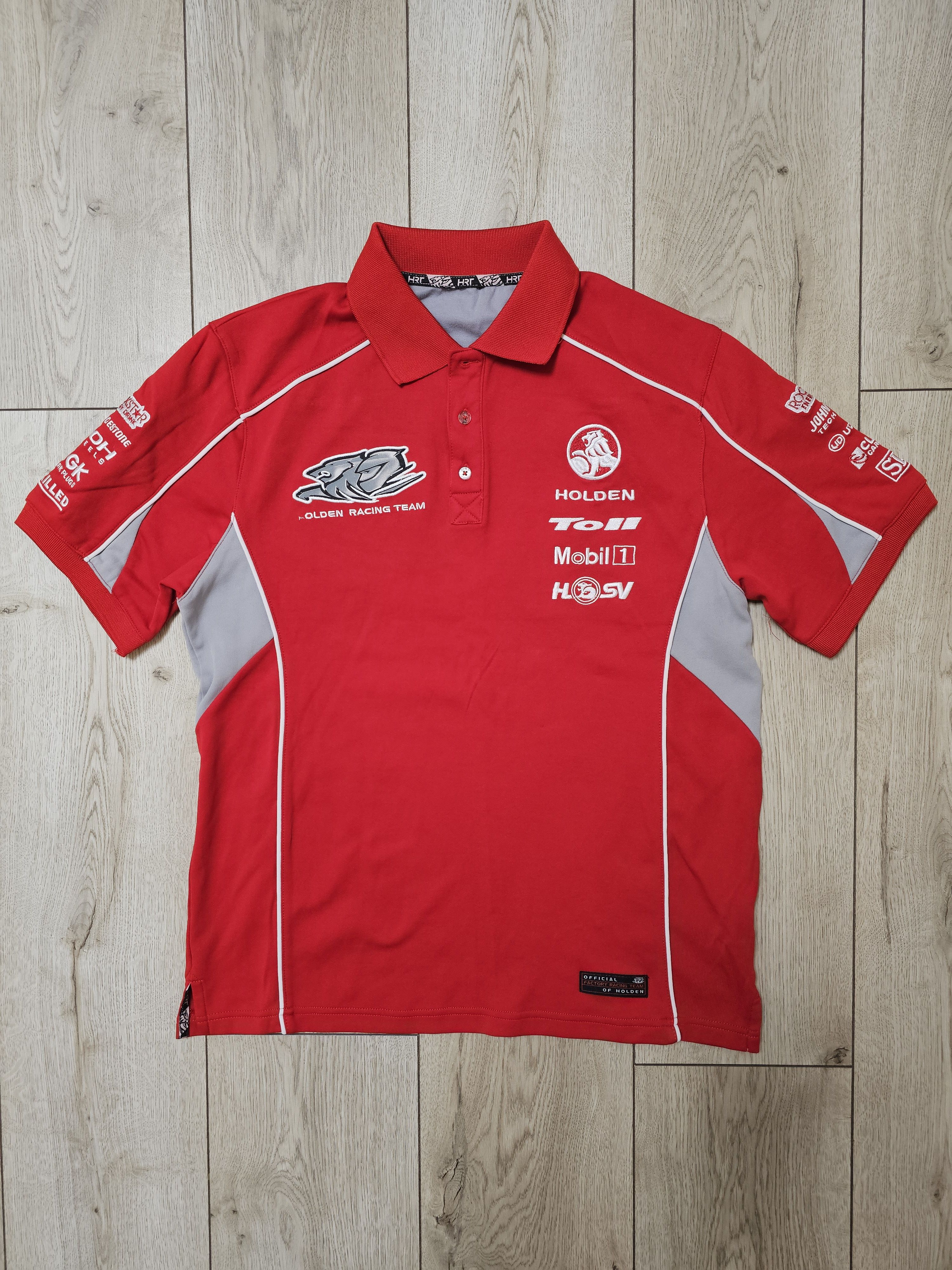 Formula 1 HOLDEN RACING TEAM SHIRT POLO RED HRT JERSEY RACING TEAM Size US M / EU 48-50 / 2 - 1 Thumbnail