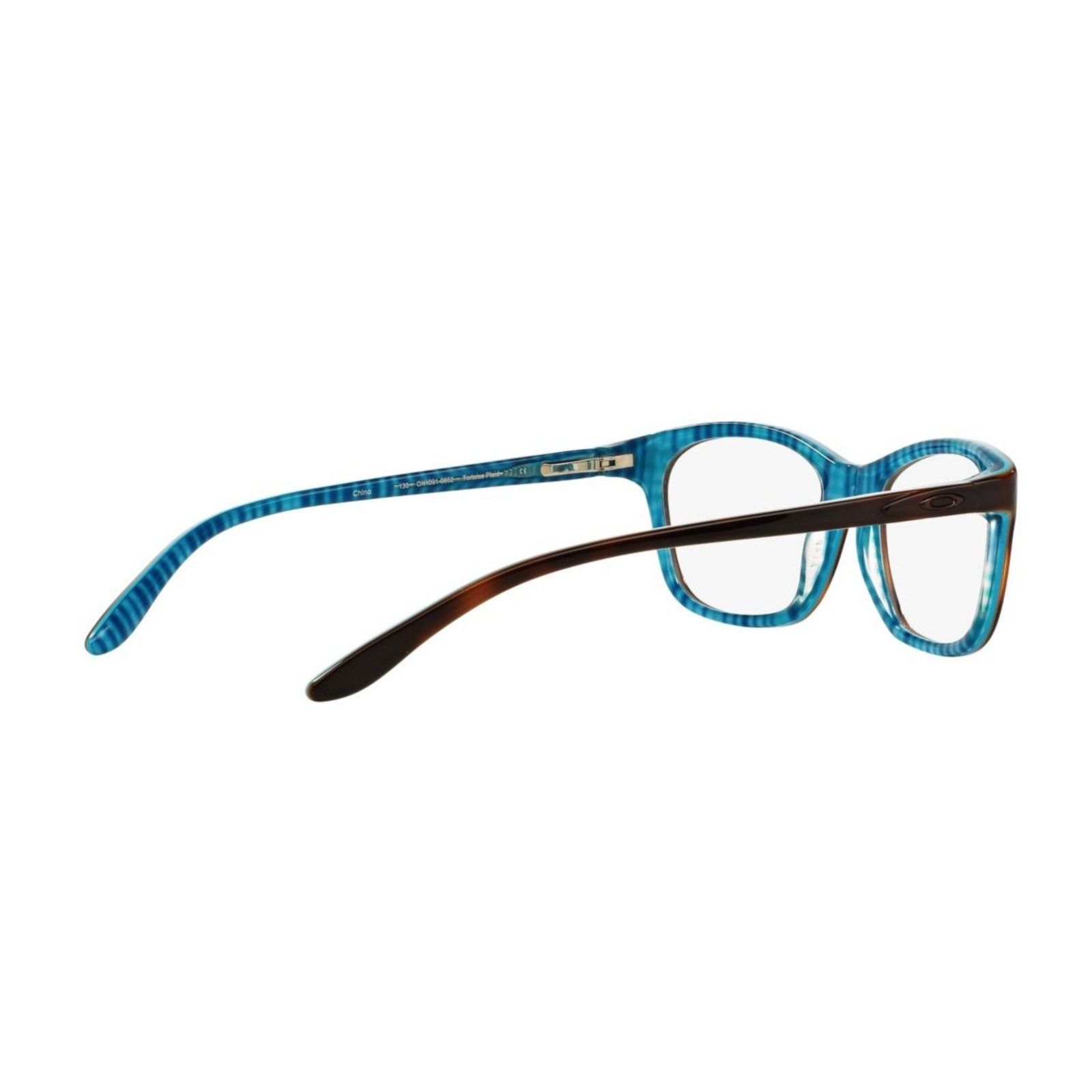 Oakley Oakley Square Eyeglasses Tortoise Shell Taunt OX1091 Size ONE SIZE - 3 Thumbnail