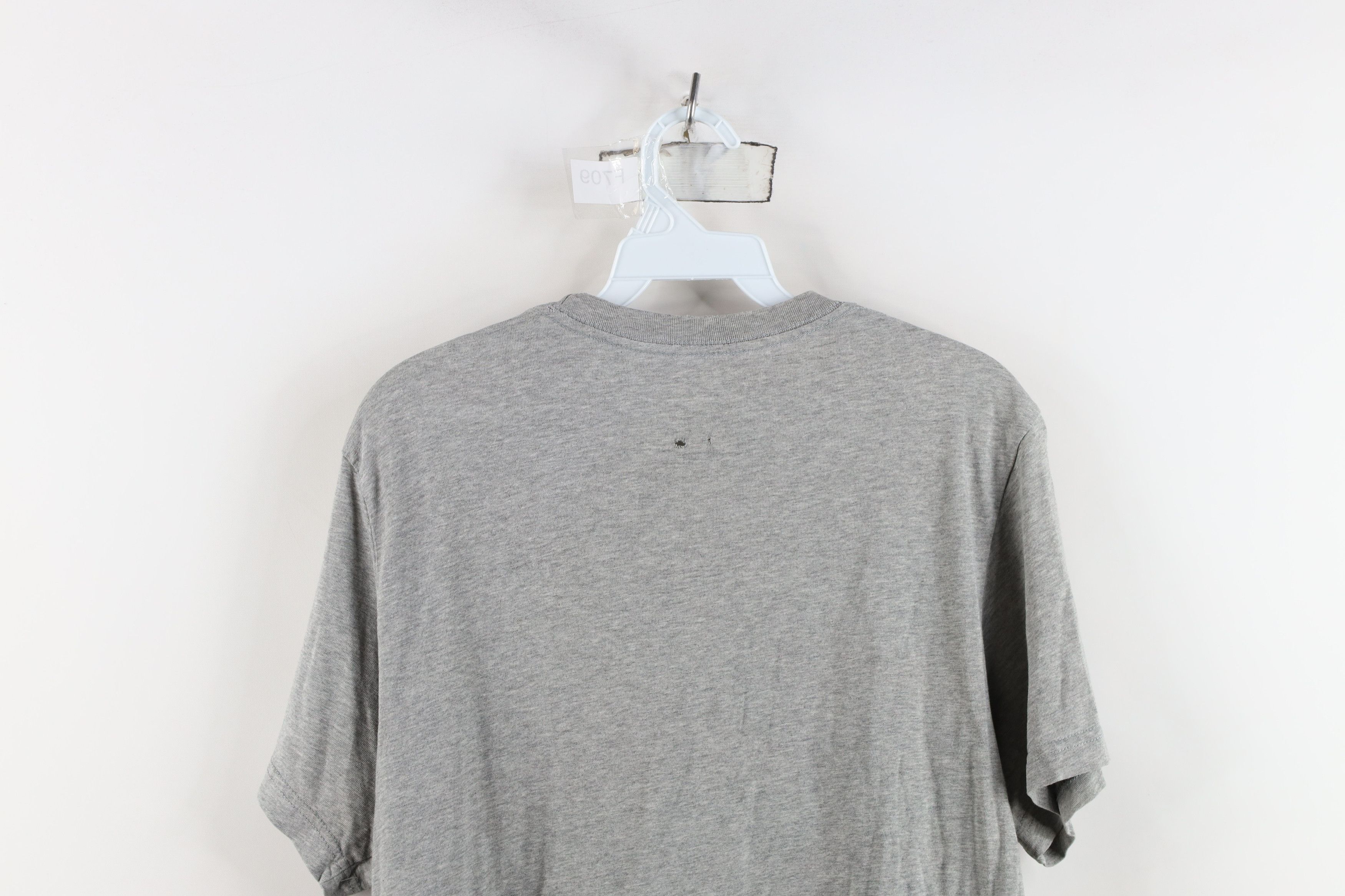 Nike Nike Team USA Soccer Futbol Short Sleeve T-Shirt Gray Size US L / EU 52-54 / 3 - 16 Thumbnail
